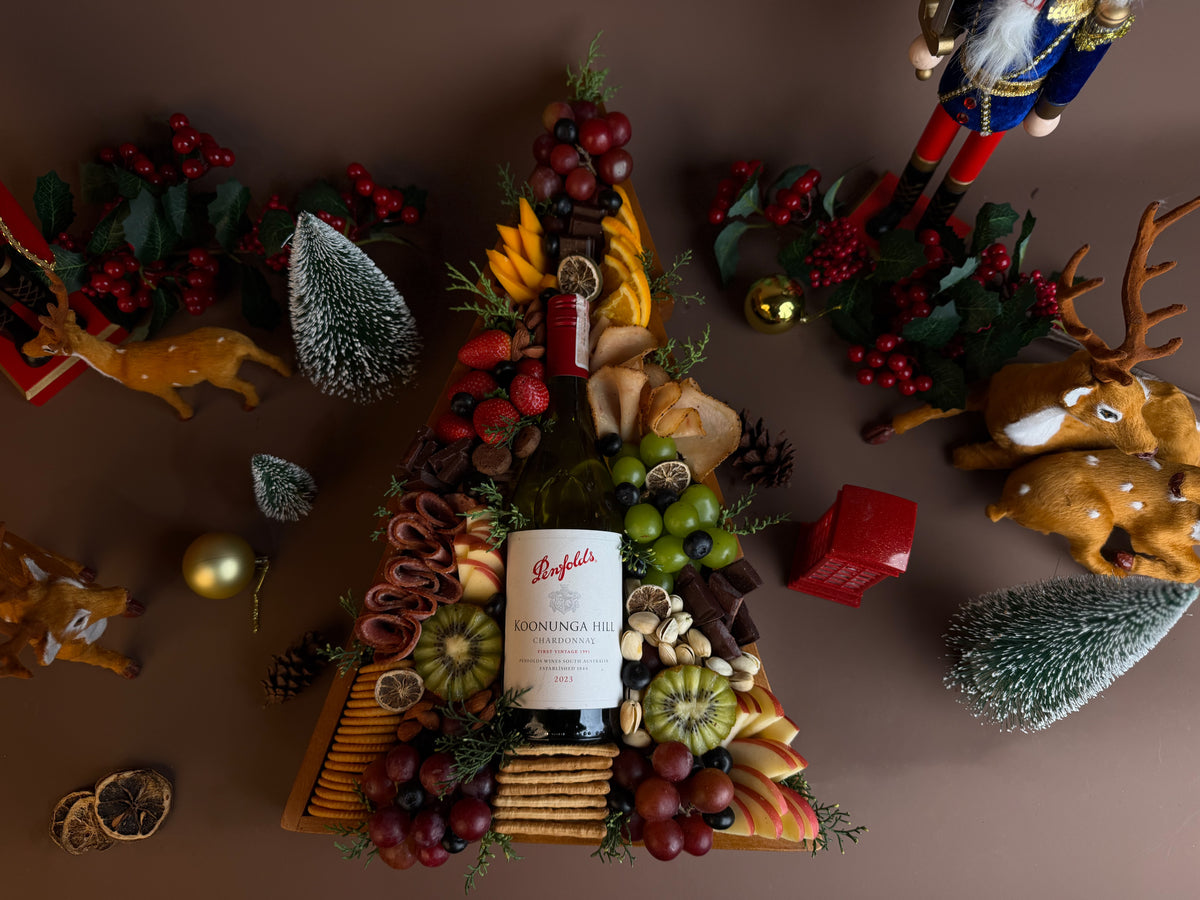 Koonunga Hill Christmas Tree Platter