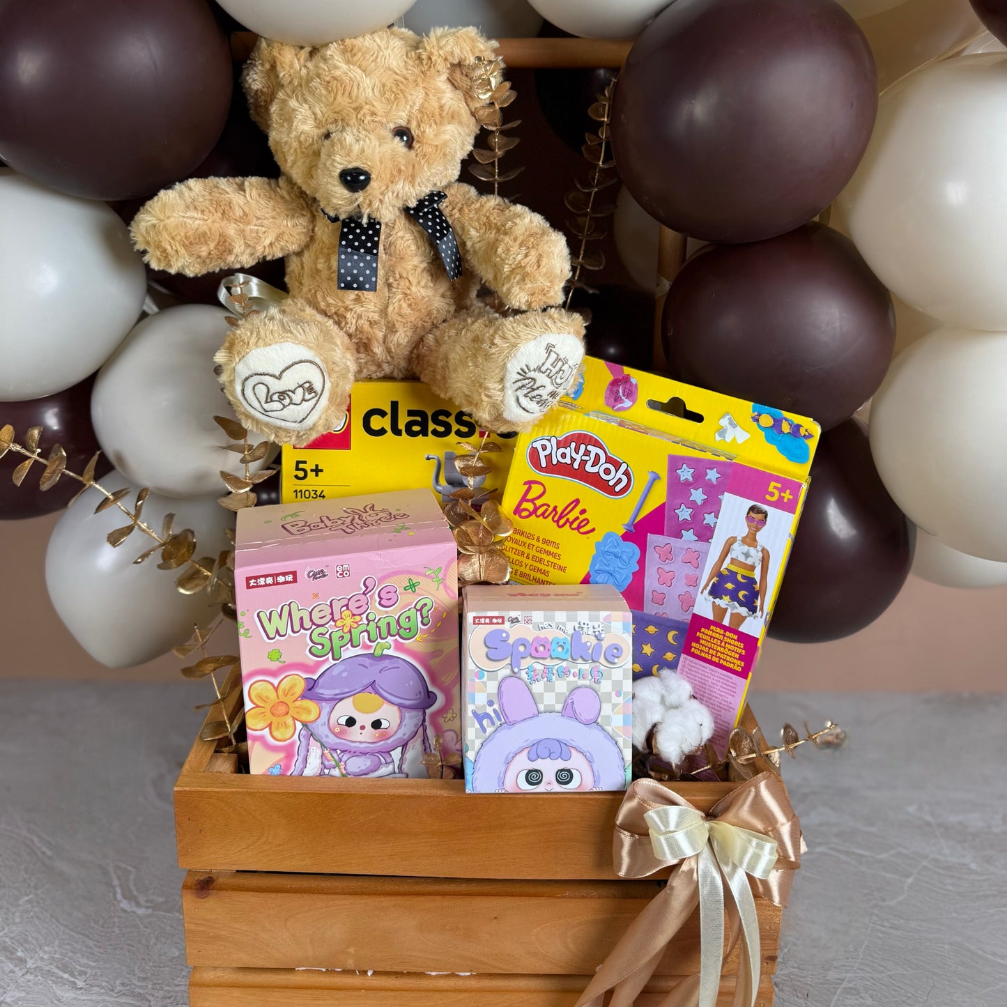 Joyful Toys Balloon Crate 1