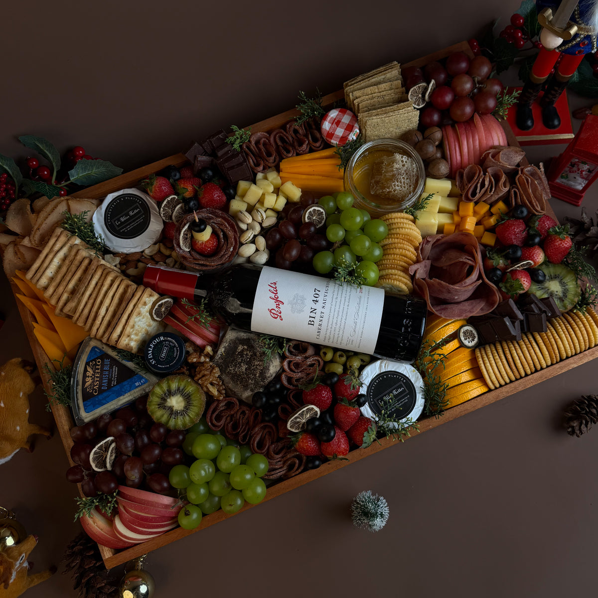 Penfold Grand Festive Cheese Platter