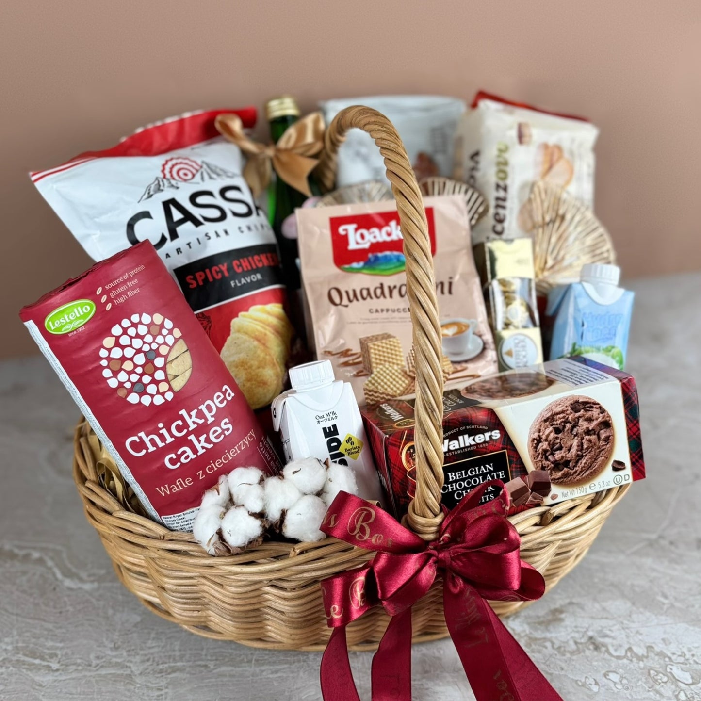 Basket Gourmet Hamper