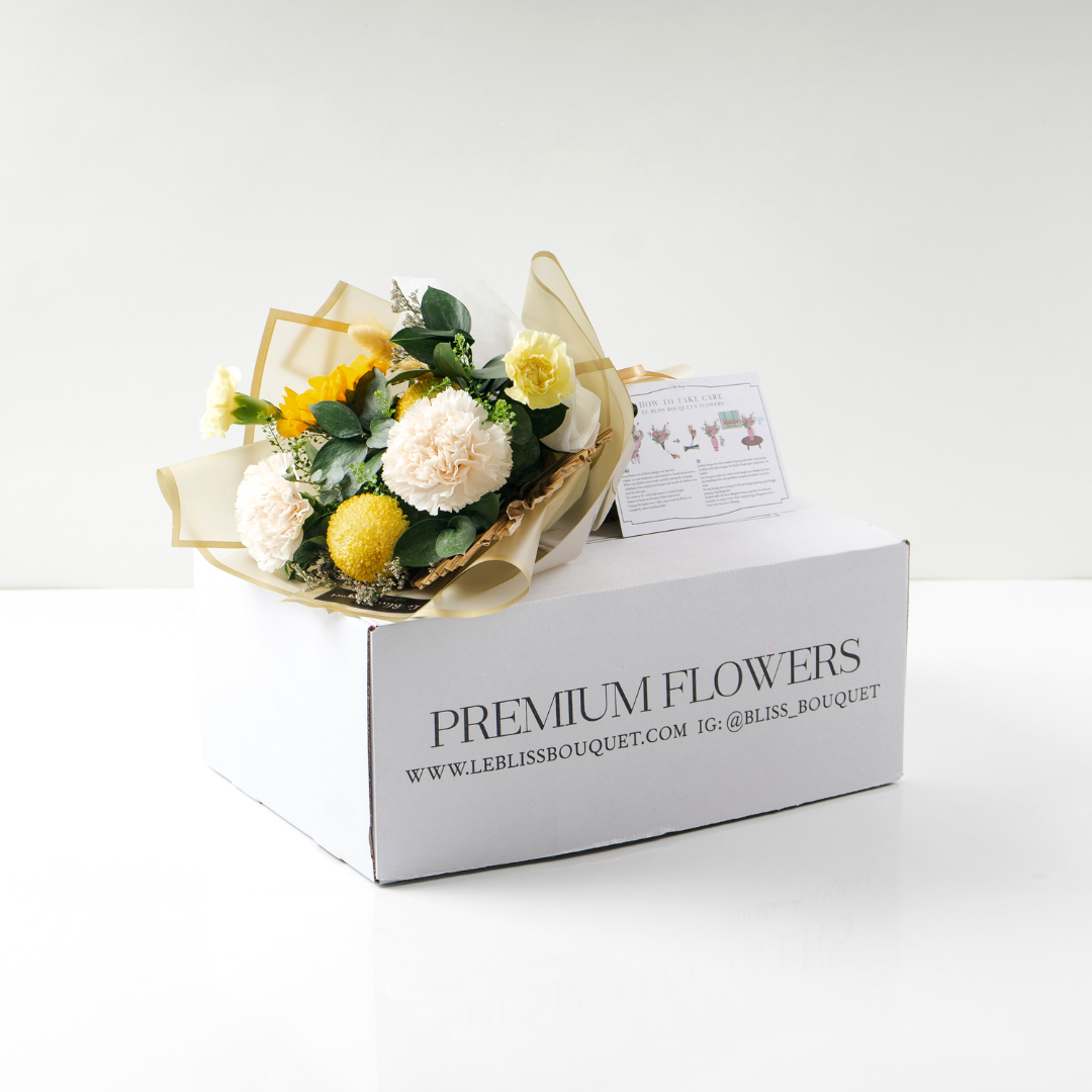 Sunflower Nationwide Bouquet - Le Bliss Bouquet