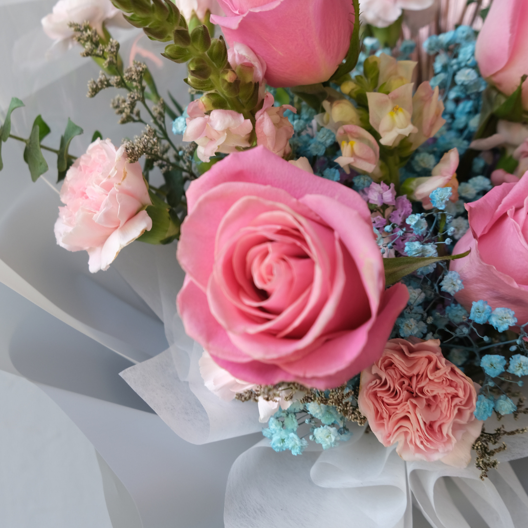Hermosa Rose Large Bouquet