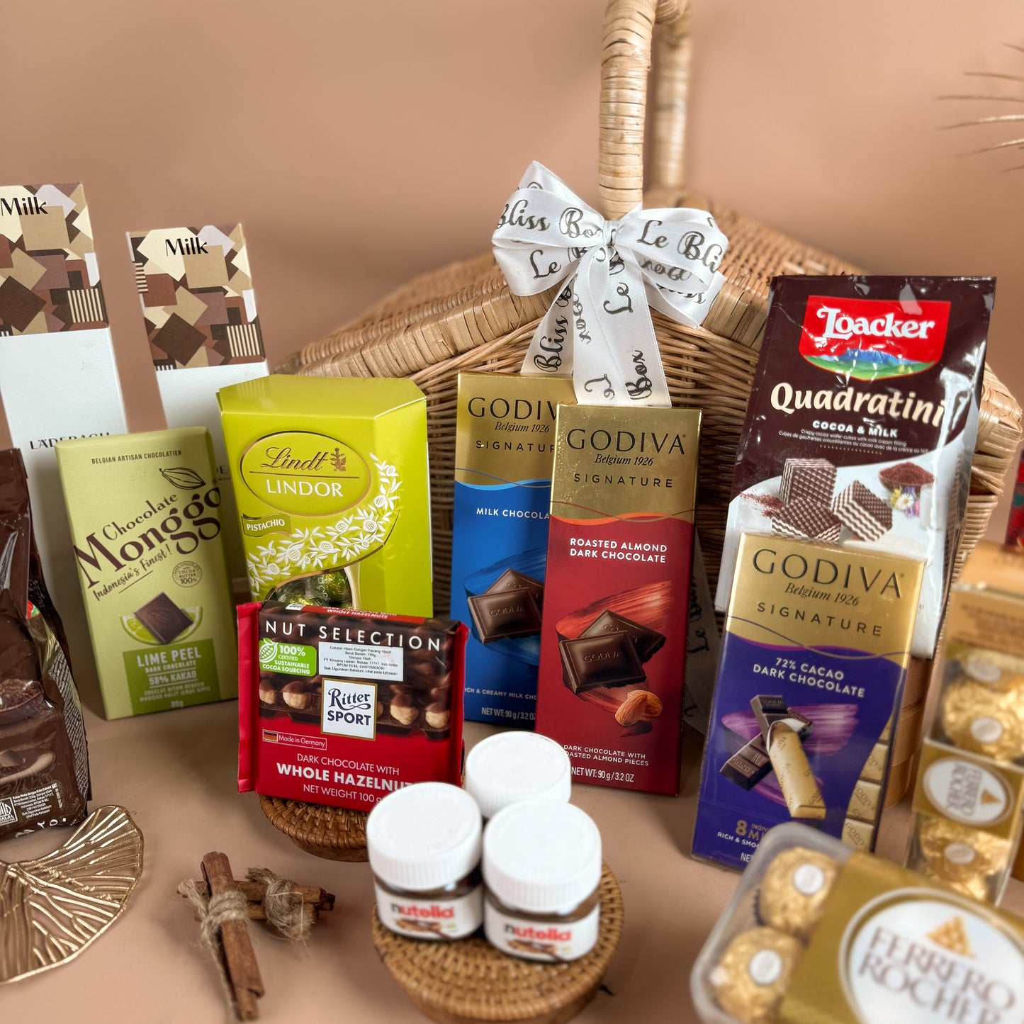 Chocolate Picnic Hamper