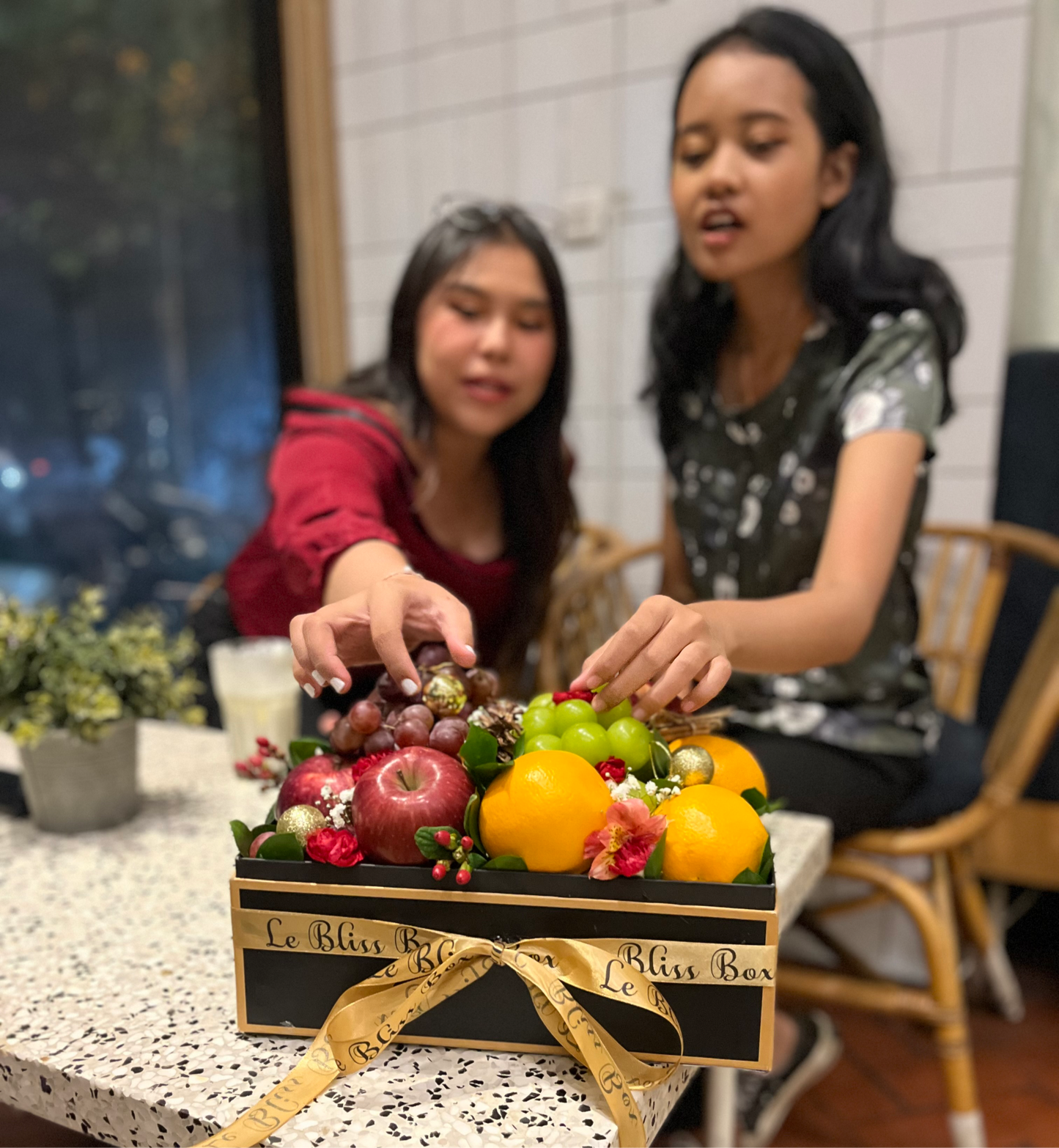 Joyful Festive Fruit Box