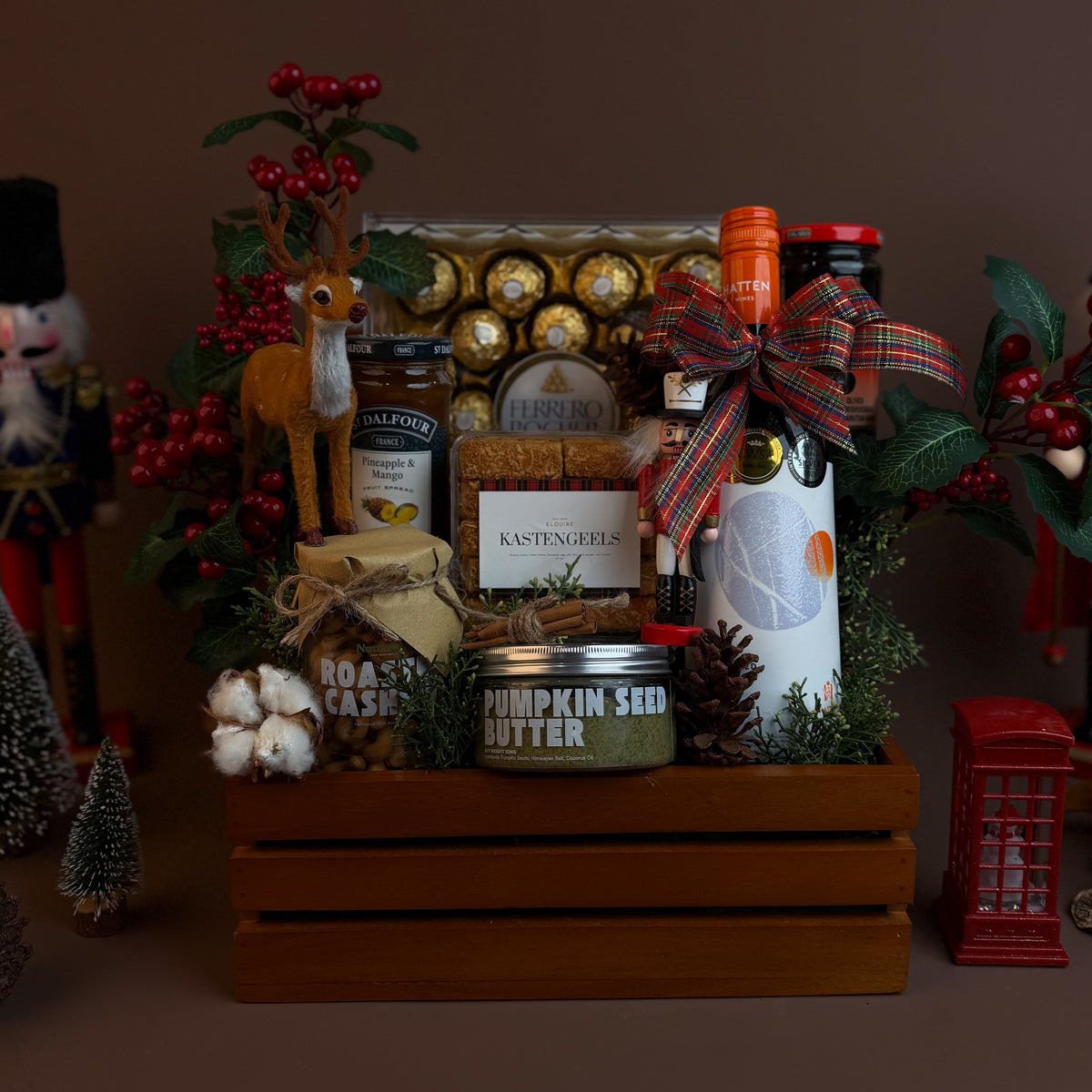The Windsor Christmas Gourmet Hamper