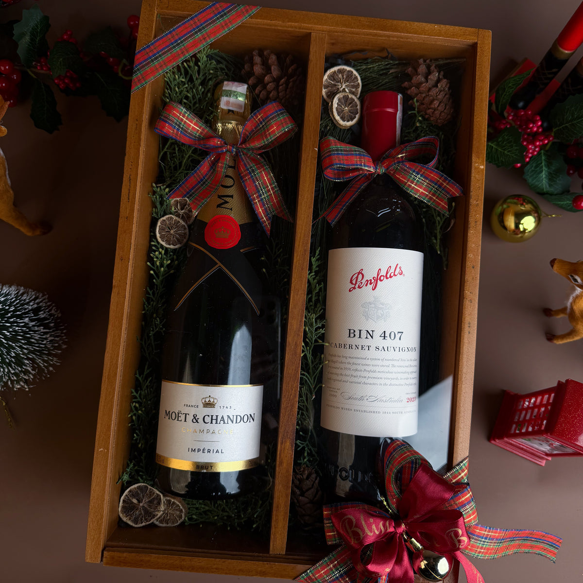 The Moët & Penfolds Prestige Duo