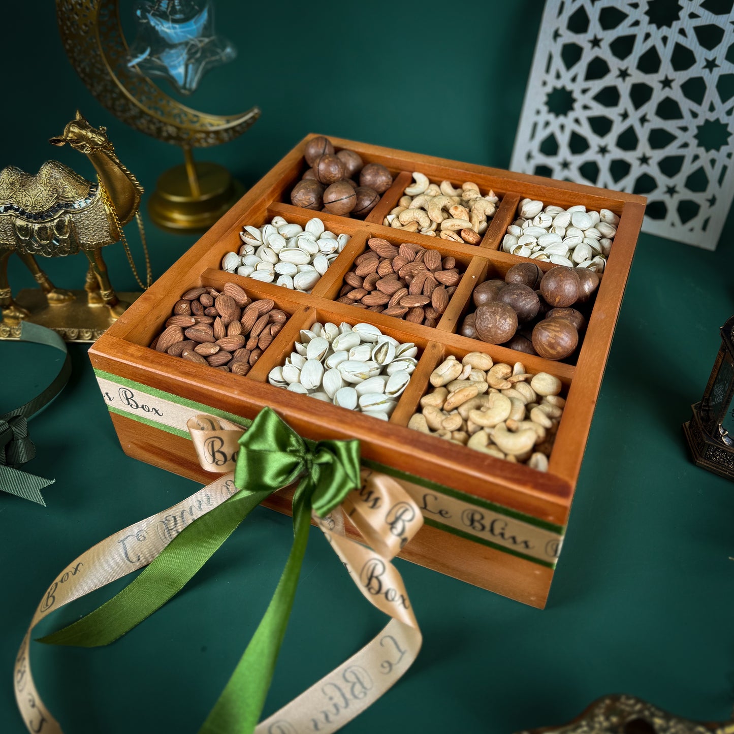 Eid Royal Nut Box