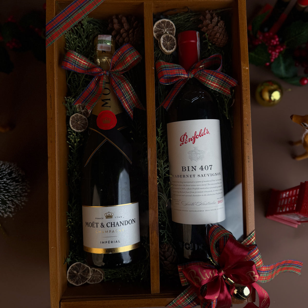 The Moët & Penfolds Prestige Duo
