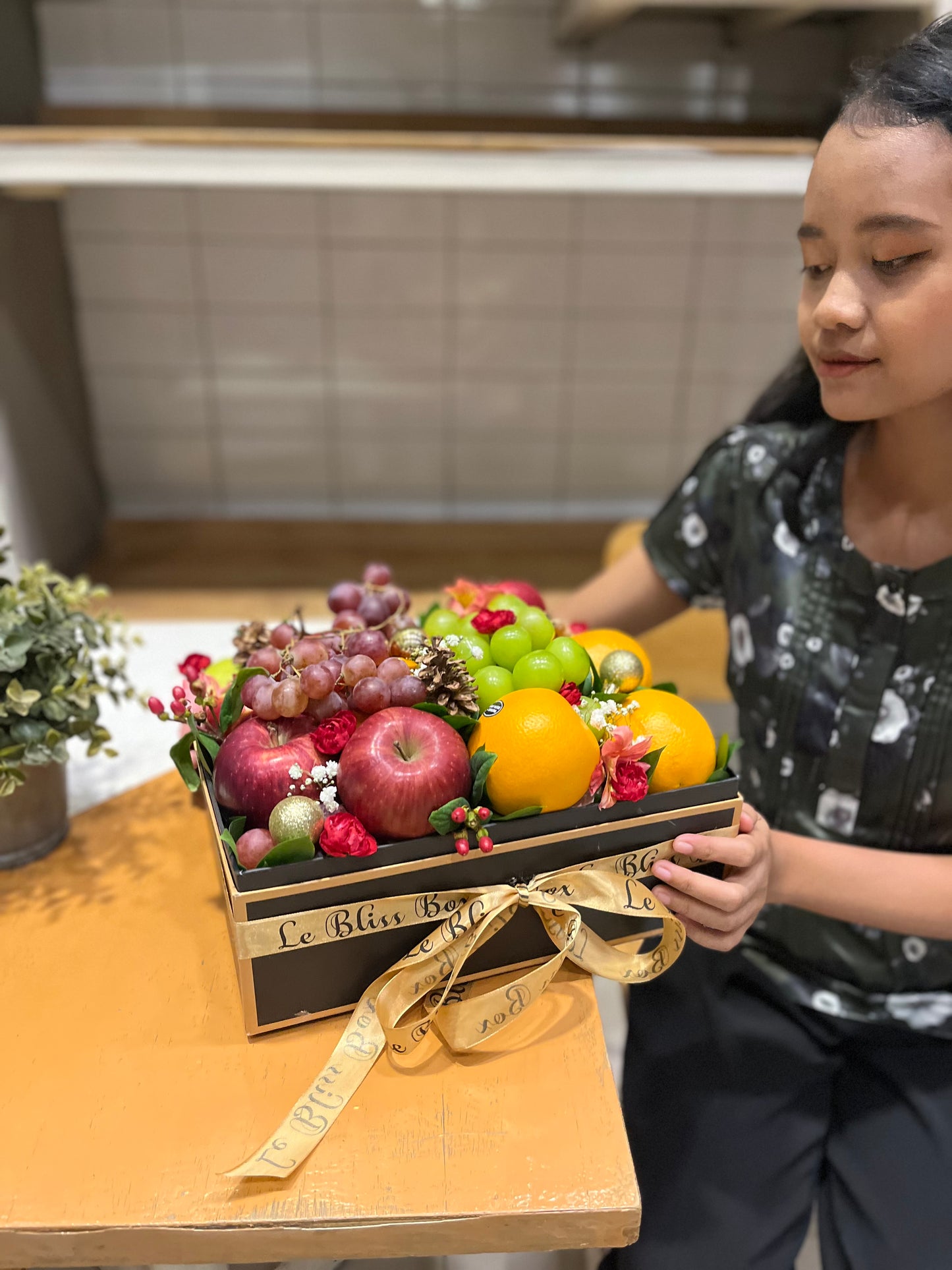 Joyful Festive Fruit Box