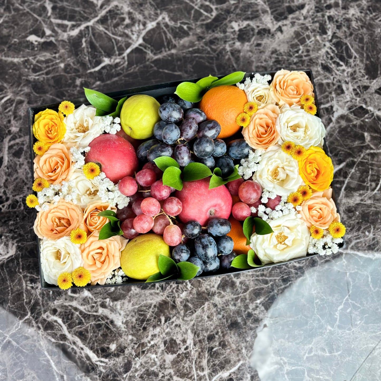 Velouré Garden Fruit Box
