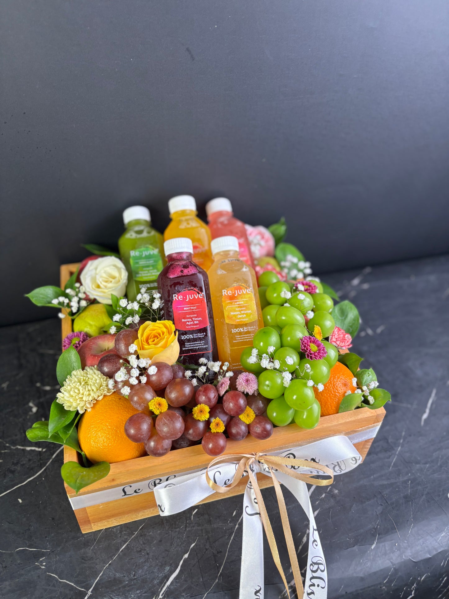 5 Rejuve Wooden Fruit Box