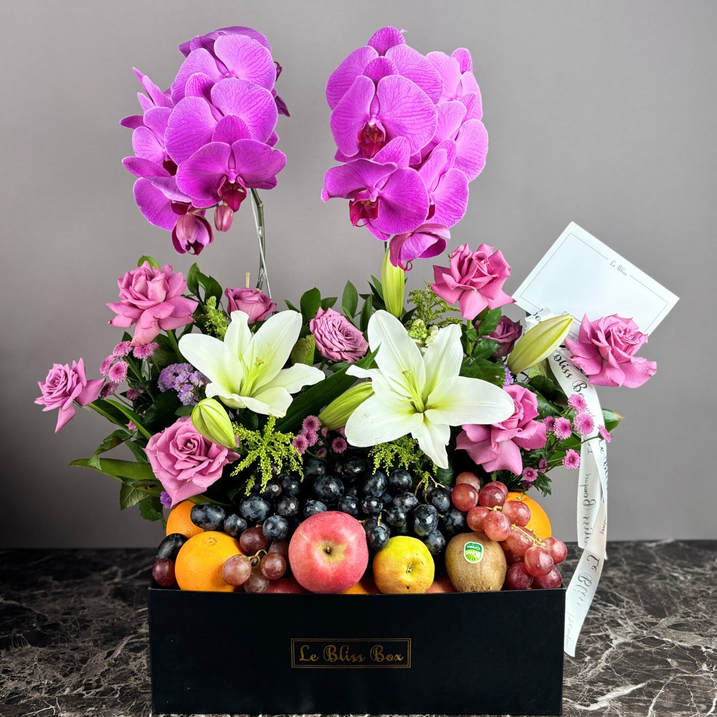 Lavish Grand Orchid Fruity Box