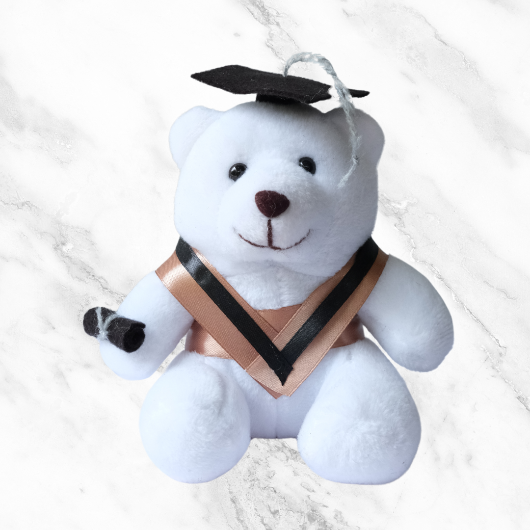 Add-Ons Graduation Teddy Bear - Le Bliss Bouquet