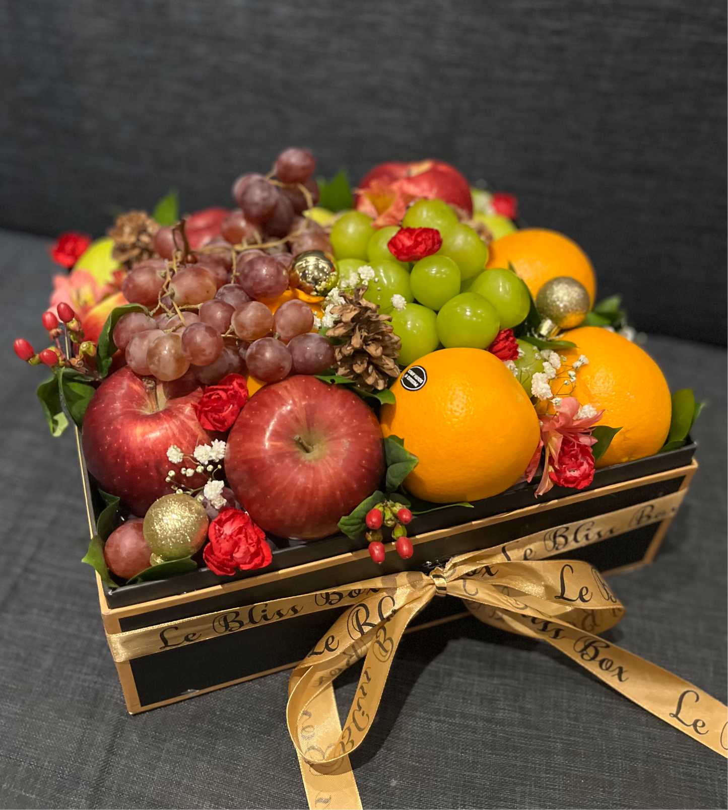 Joyful Festive Fruit Box