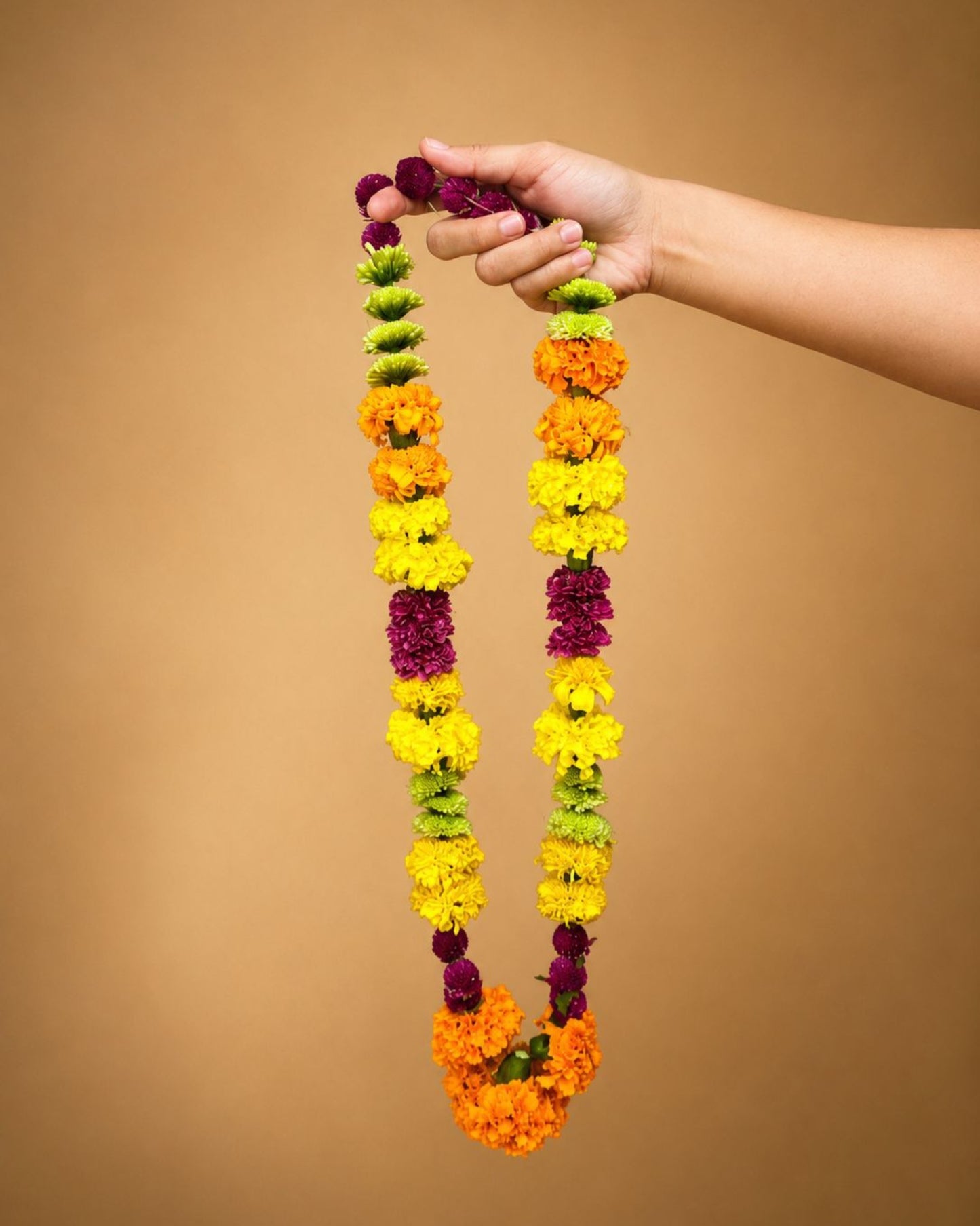 Diwali Opulence Garland