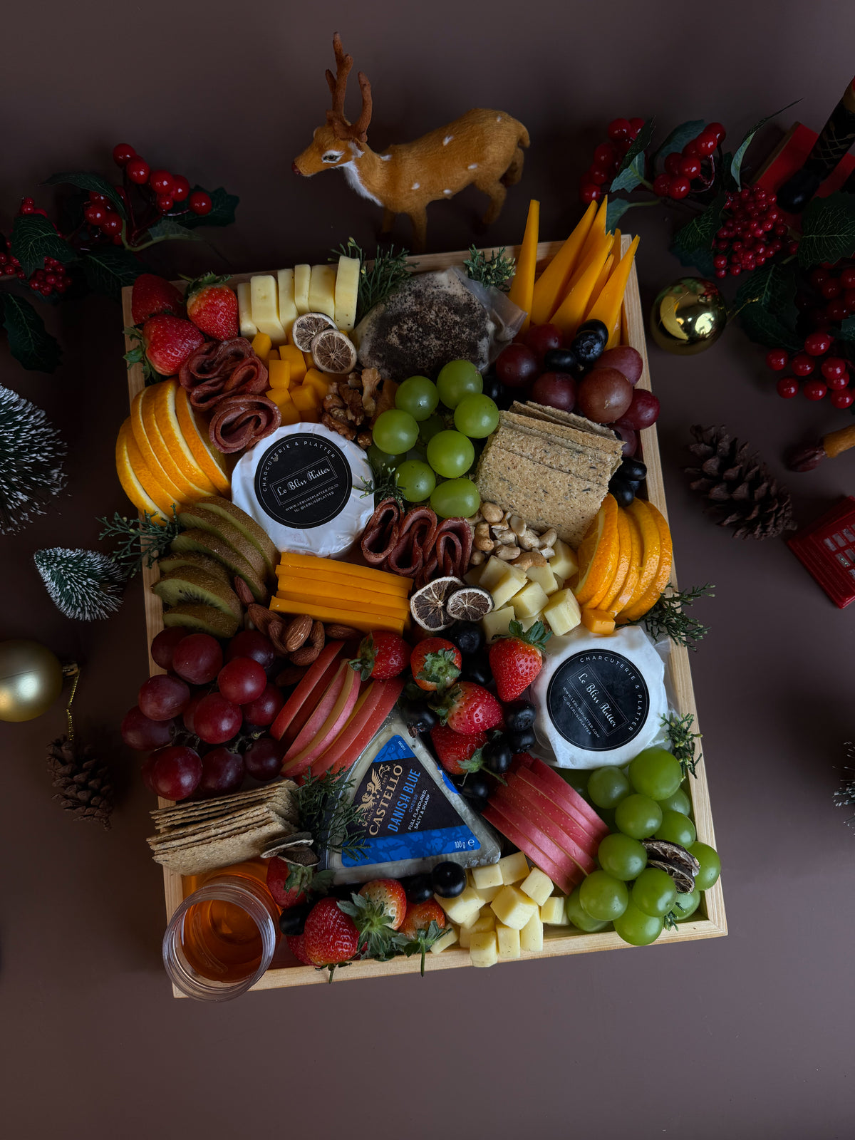 Noël Charcuterie Board