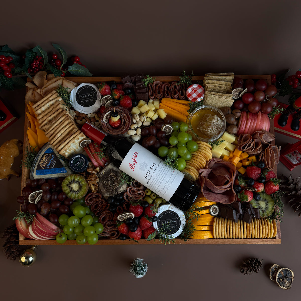 Penfold Grand Festive Cheese Platter