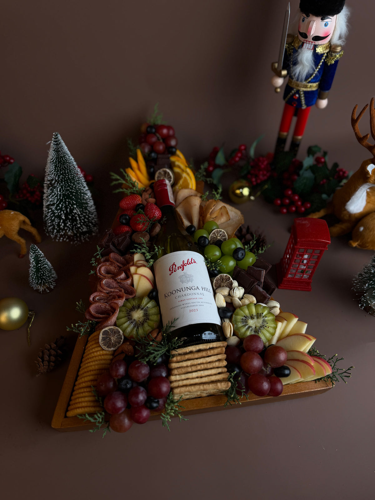 Koonunga Hill Christmas Tree Platter