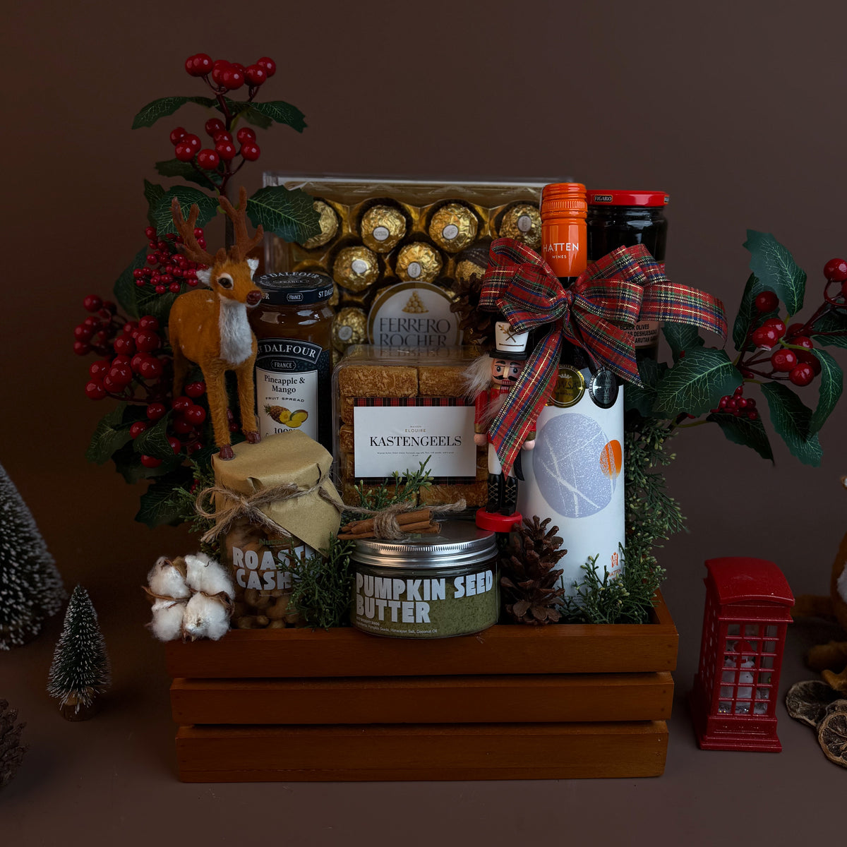 The Windsor Christmas Gourmet Hamper