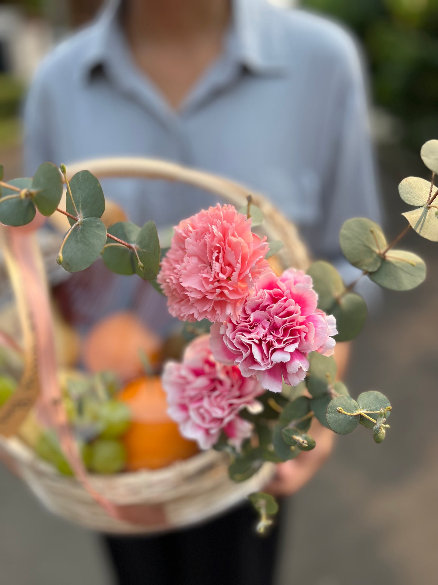 Blossom Fruit Flower Basket