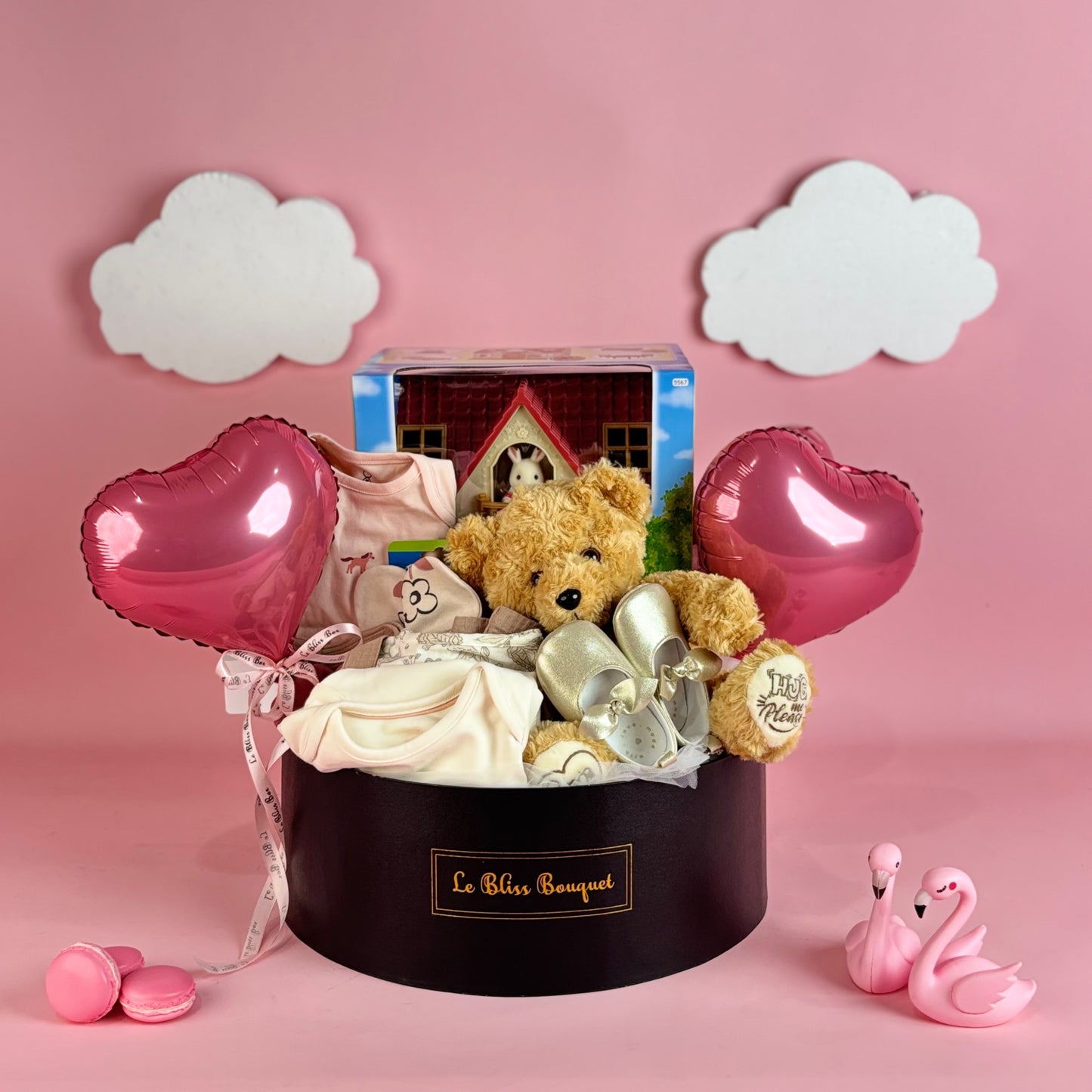 The Little Heiress Round Box