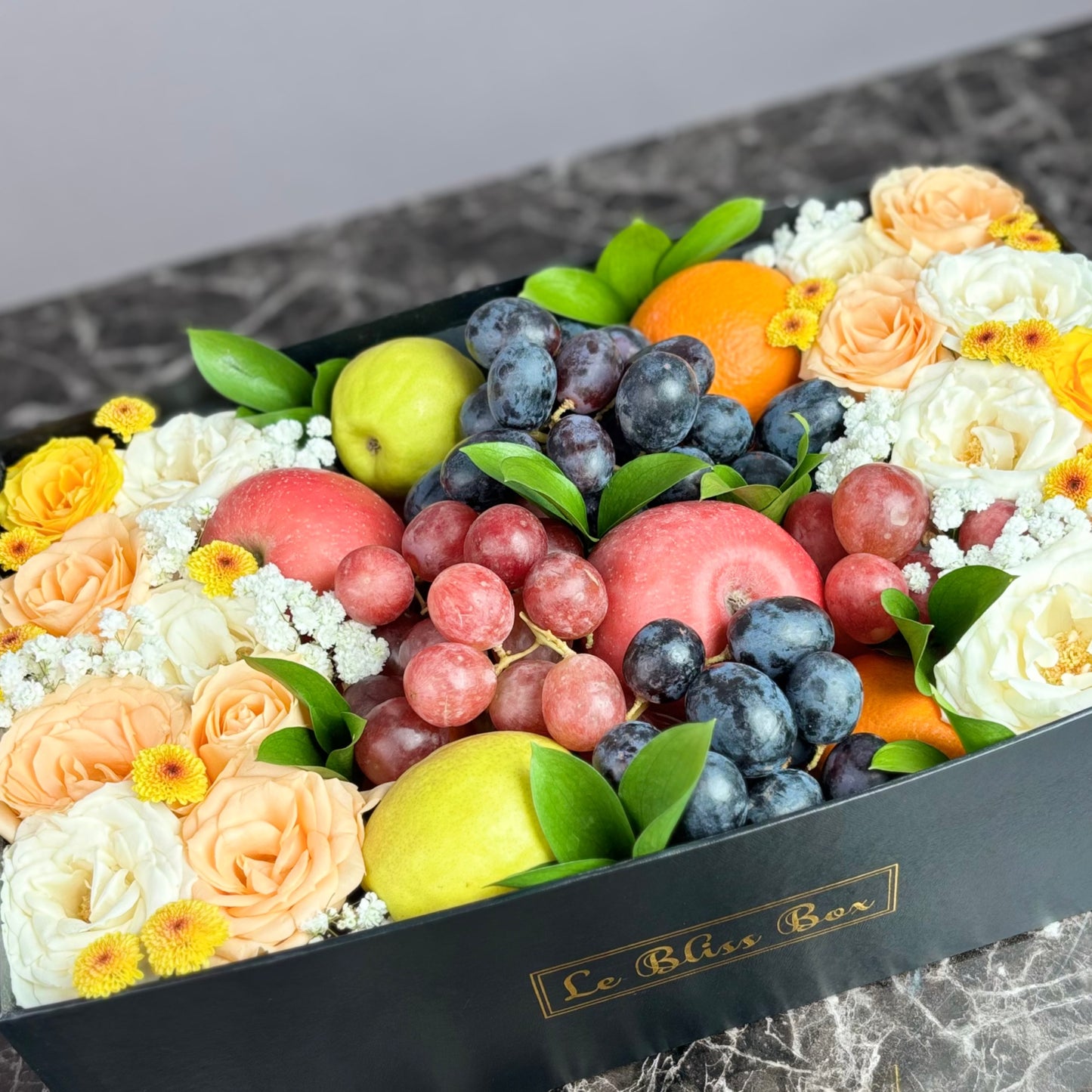 Velouré Garden Fruit Box