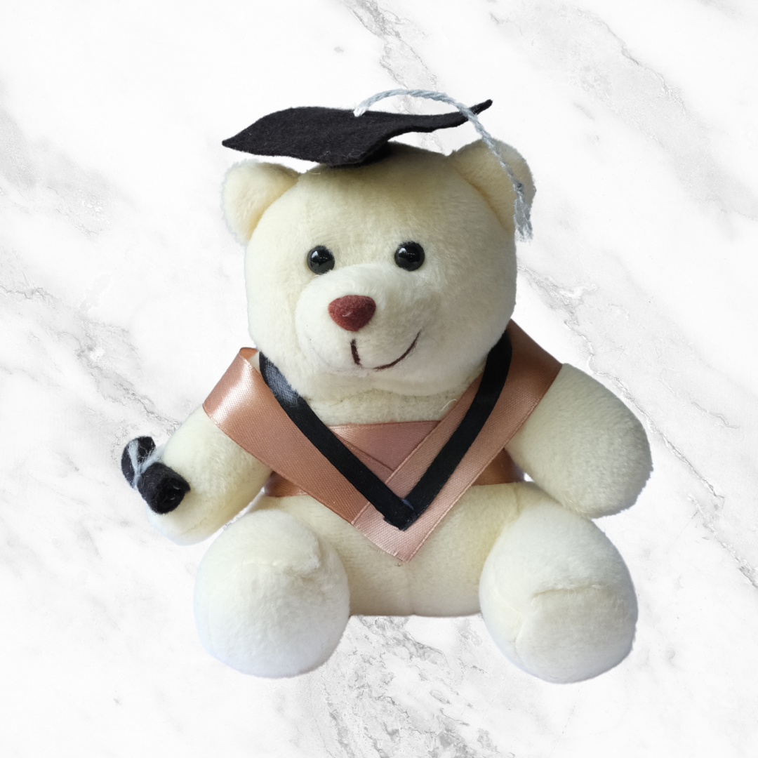 Add-Ons Graduation Teddy Bear - Le Bliss Bouquet