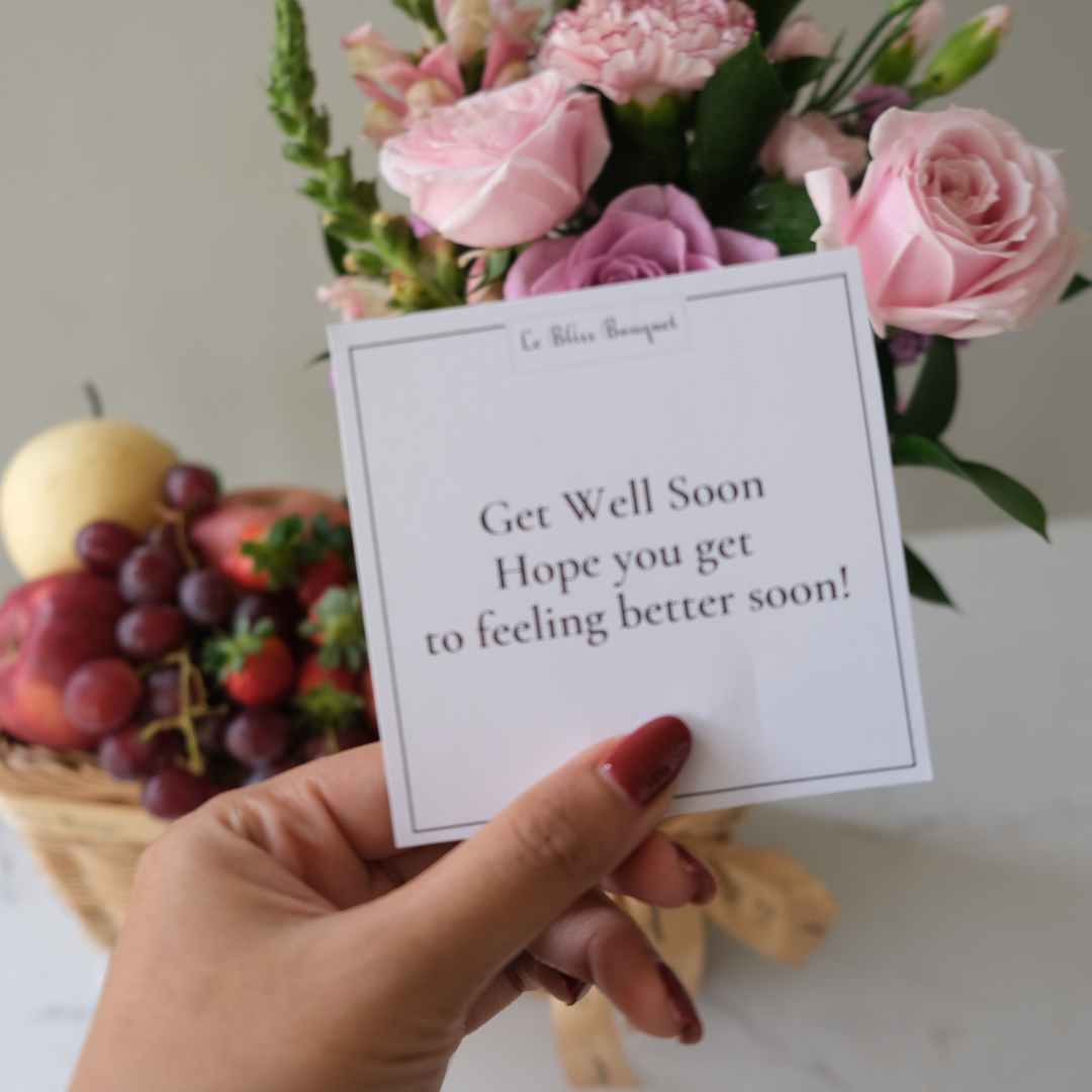 Fruit Parcel - Le Bliss Bouquet
