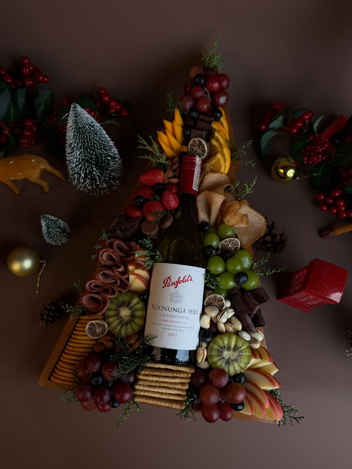 Koonunga Hill Christmas Tree Platter