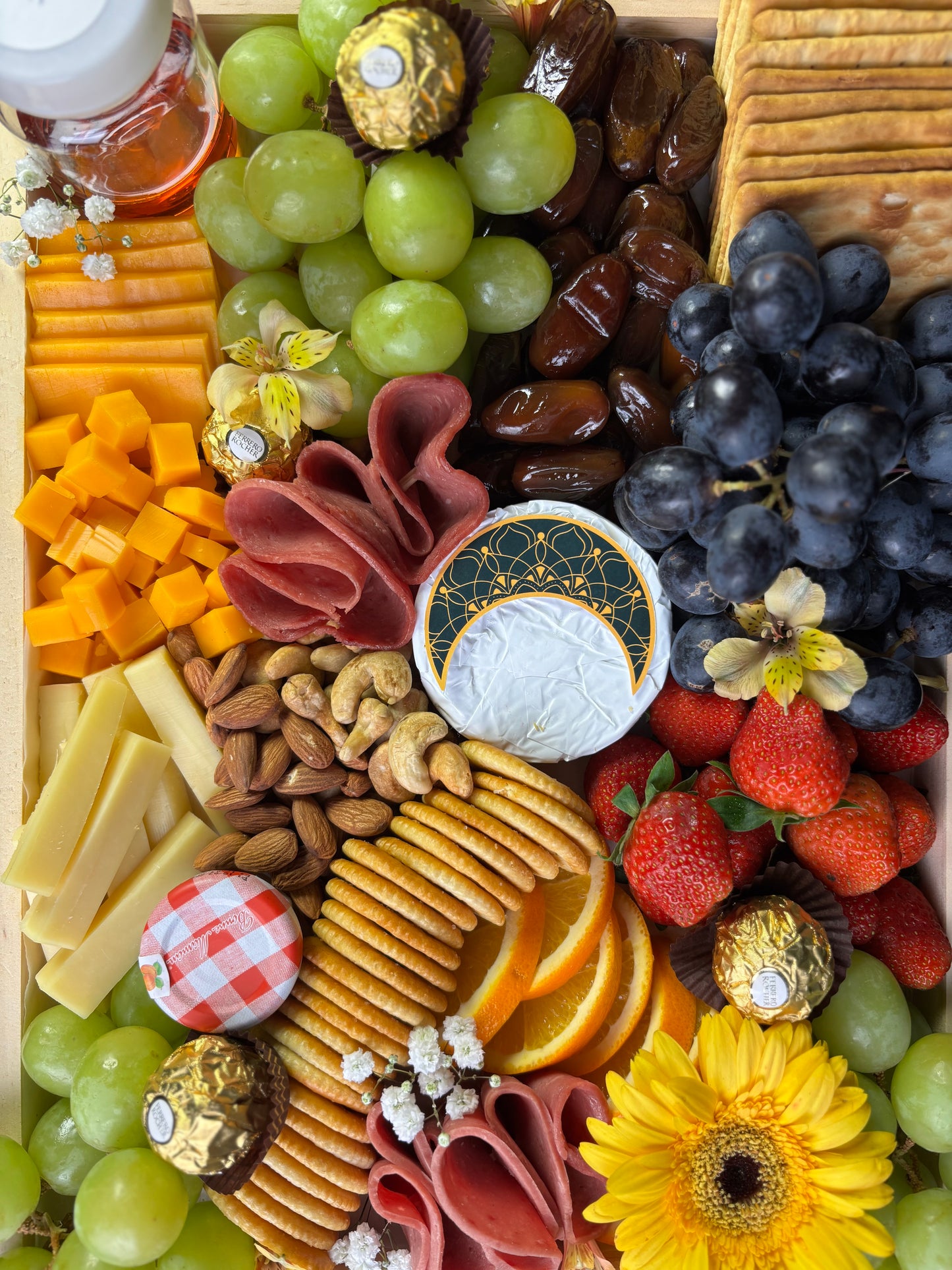 Cheese Fruit Platter Eid Fitr Hamper