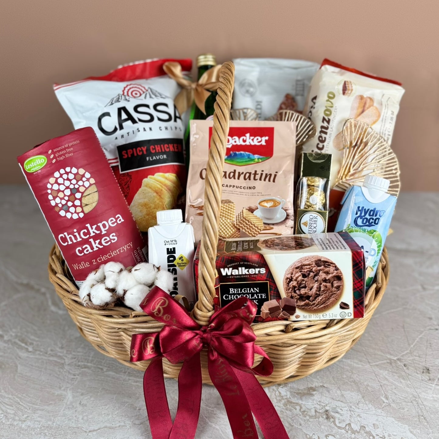 Basket Gourmet Hamper