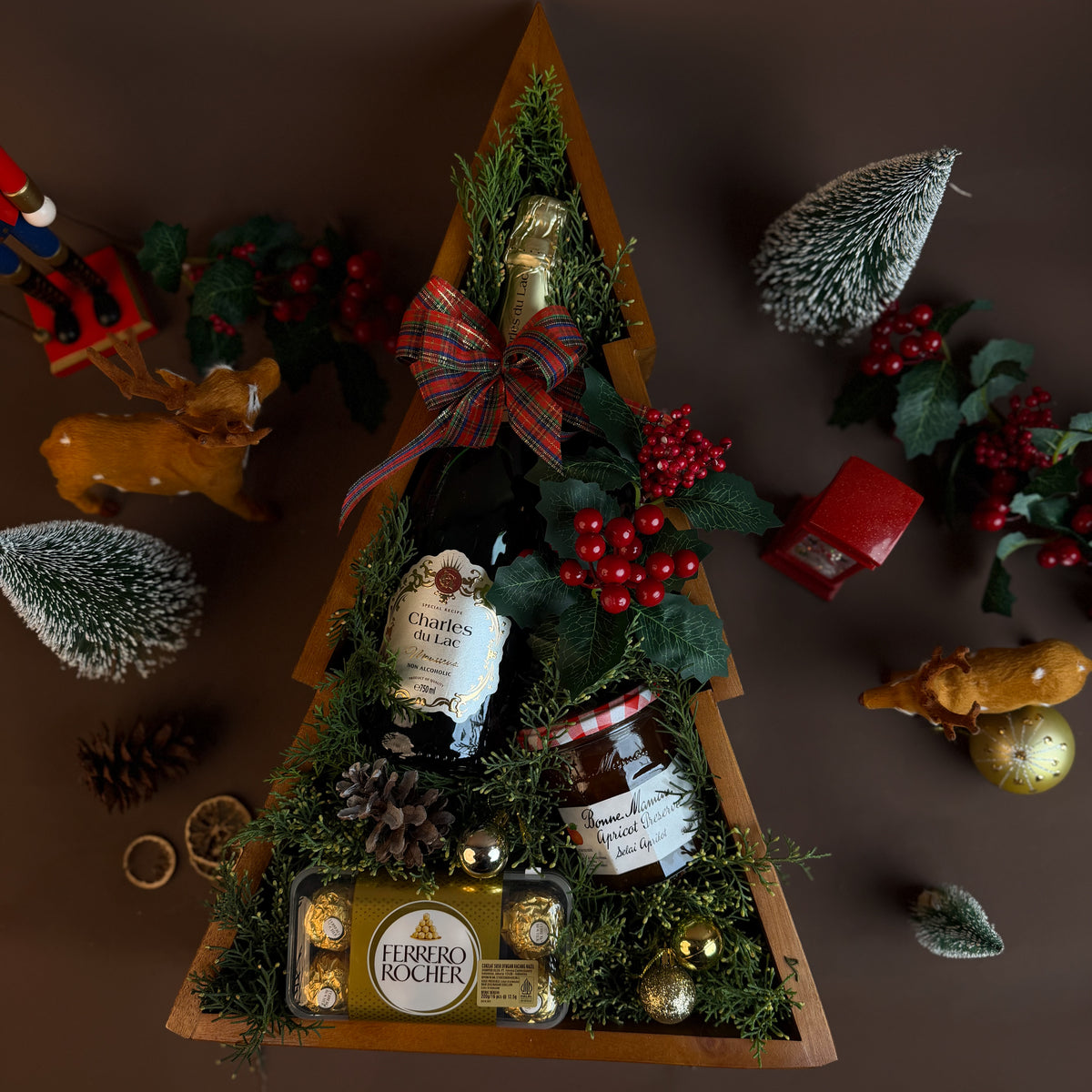 Charles Du Lac Xmas Tree Hamper