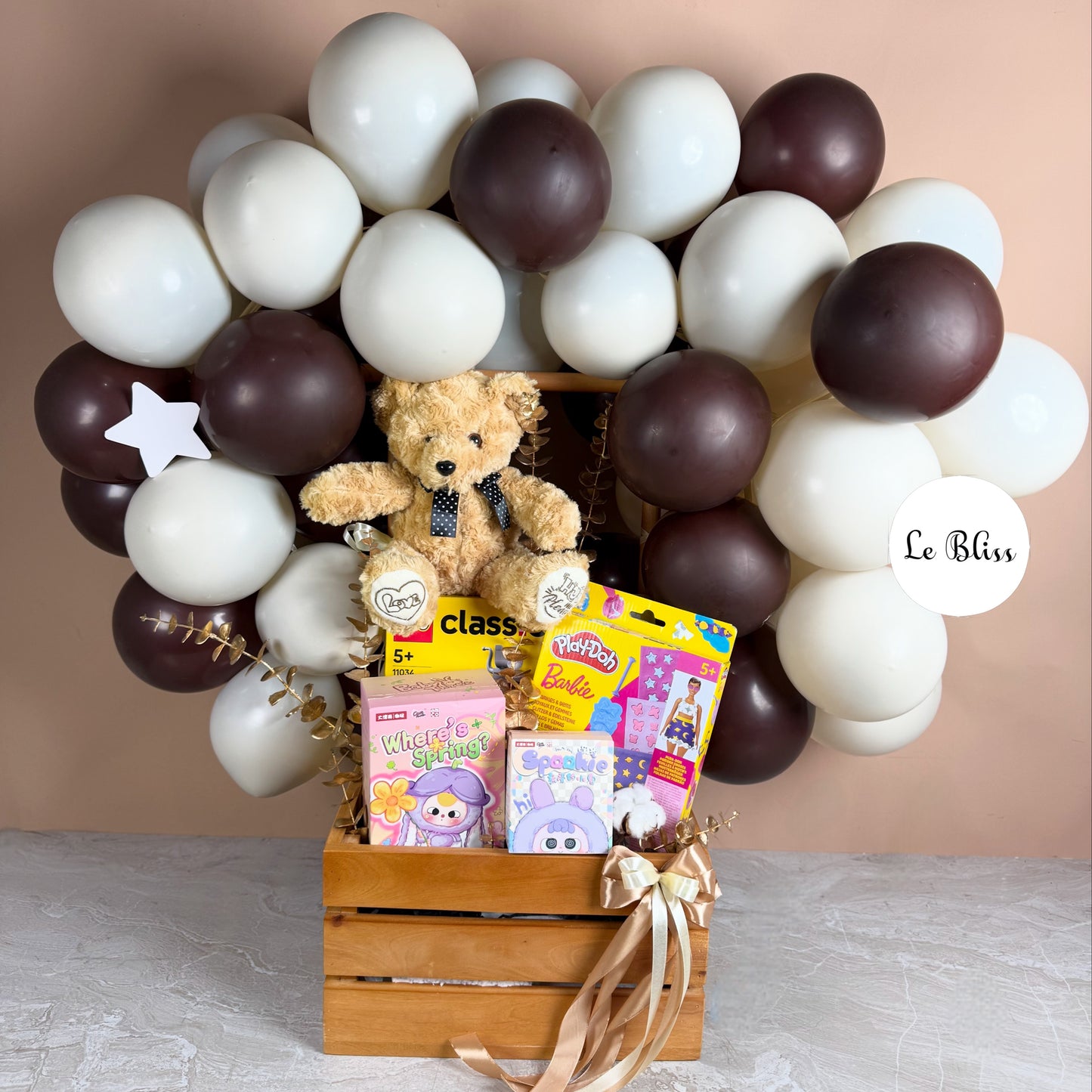 Joyful Toys Balloon Crate 1