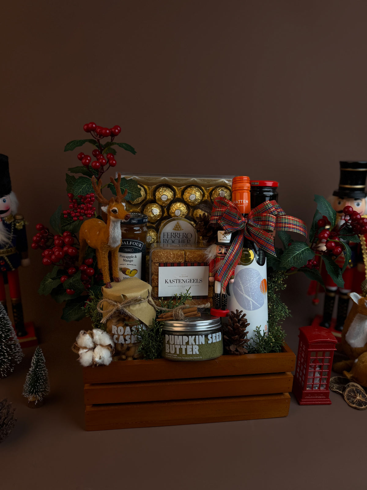 The Windsor Christmas Gourmet Hamper