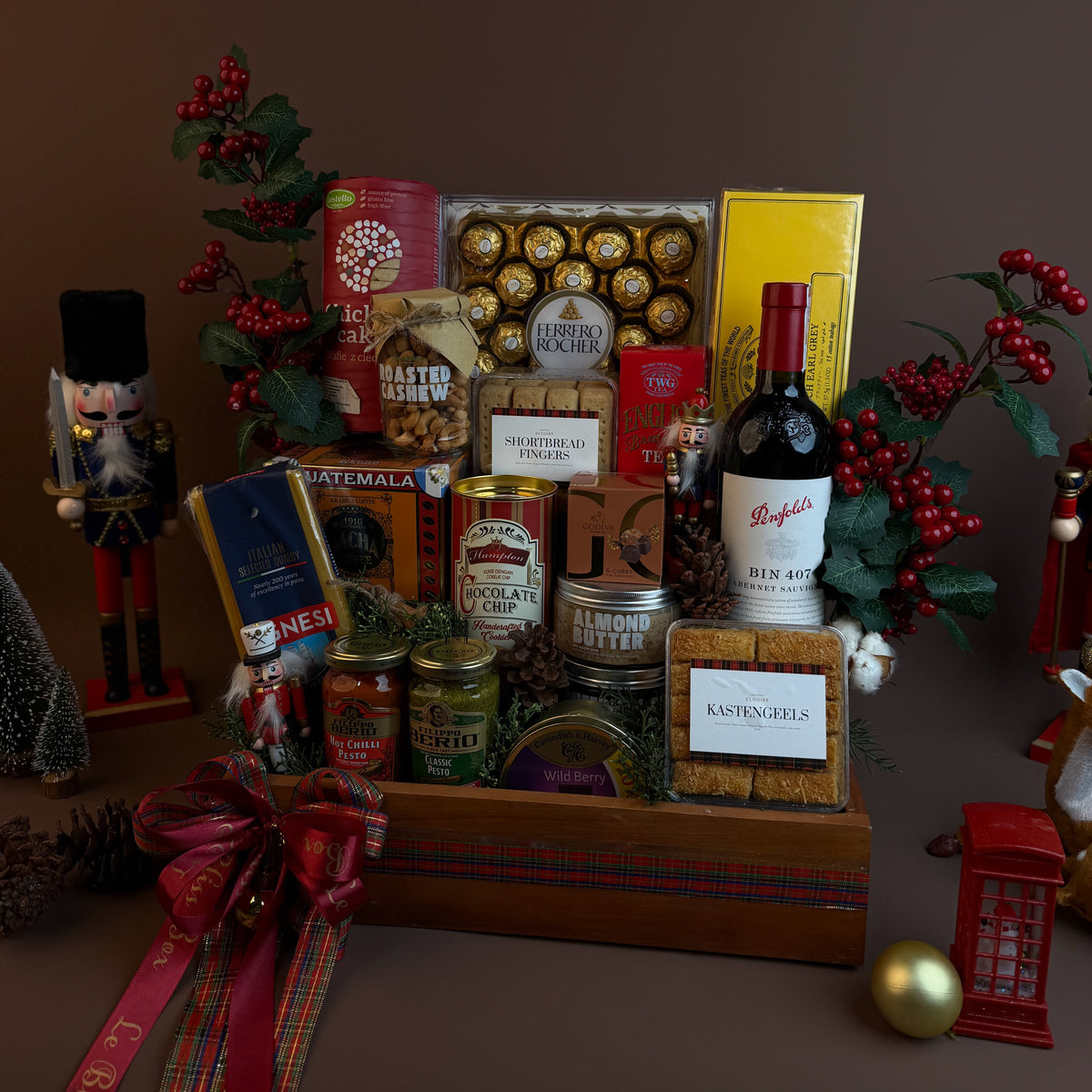The Christmas Heritage Gourmet Hamper