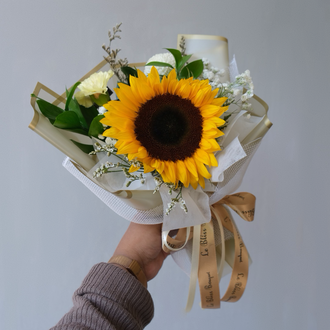 Sunflower Smallie Bouquet