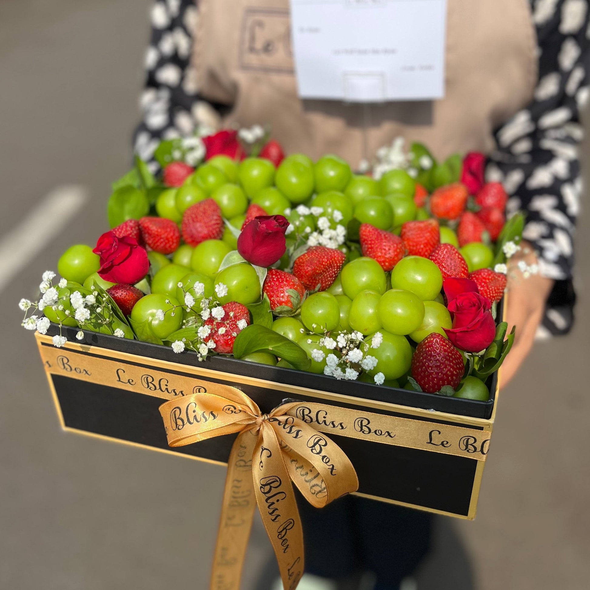 Anggur muscat parcel buah bintaro