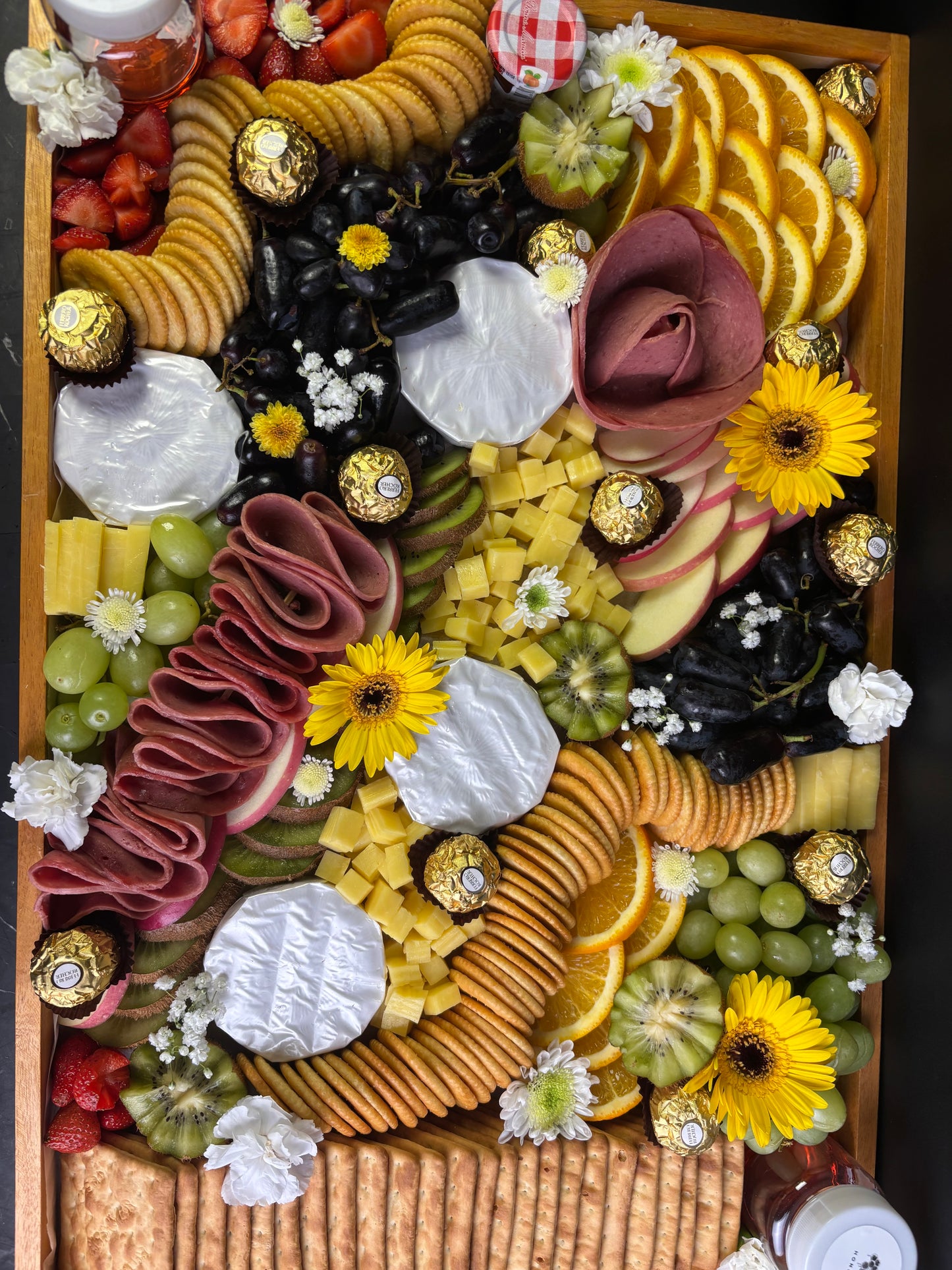 Grand Cheese Platter