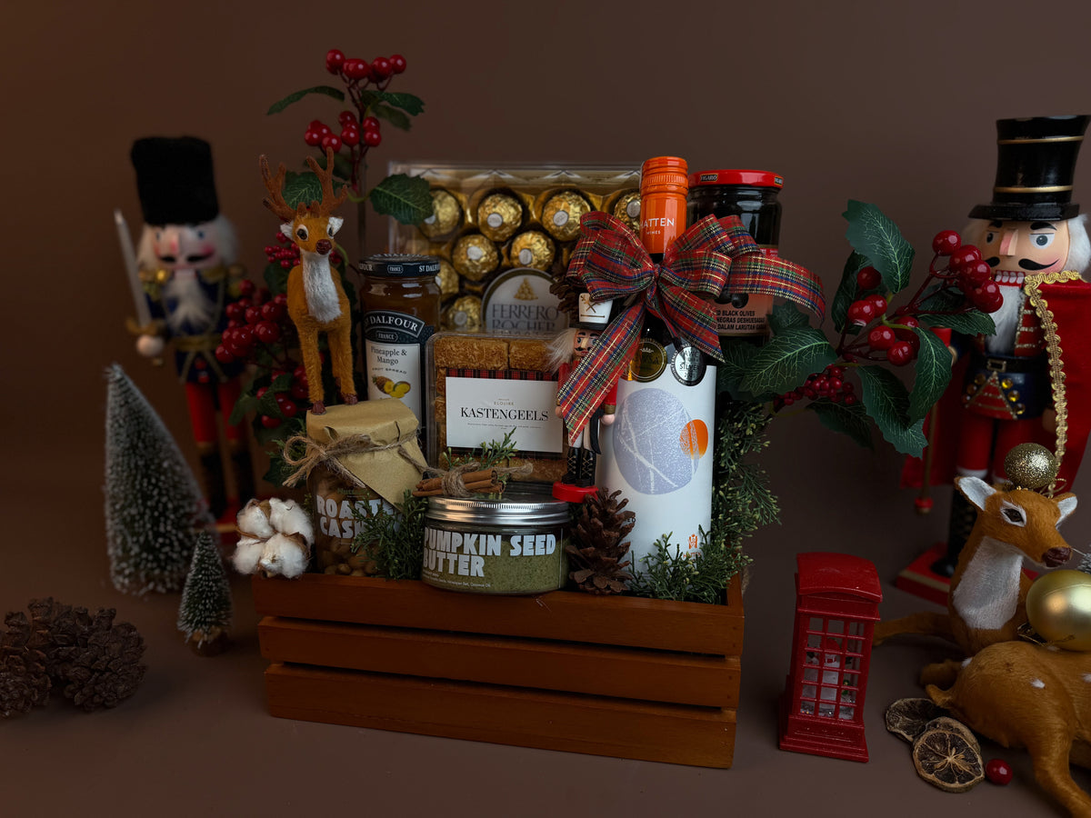 The Windsor Christmas Gourmet Hamper