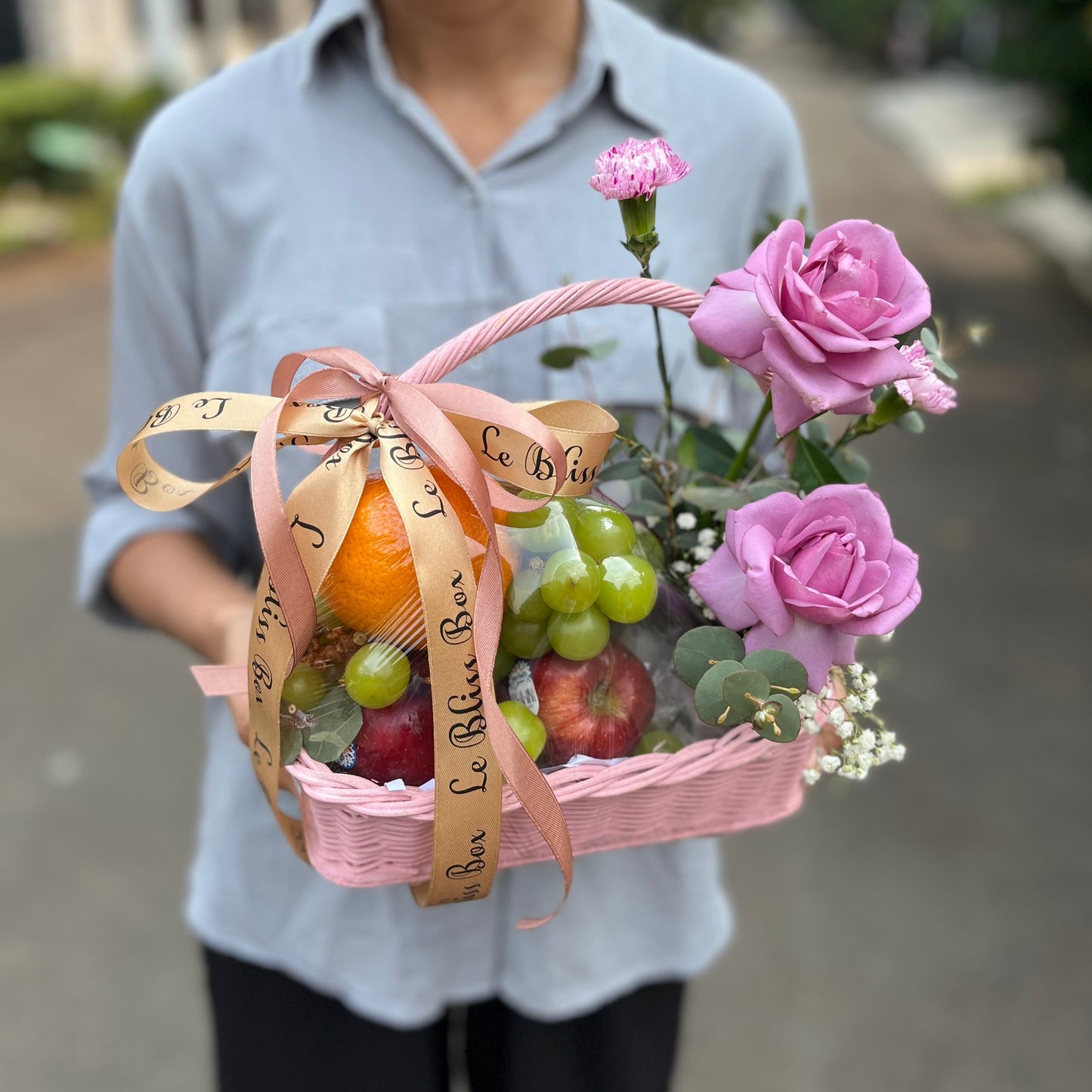 Parcel Buah Jakarta - Fruit Hamper Bintaro dan Jakarta | Toko Parcel Buah Mewah by Le Bliss Box - Hadiah Buah Segar dan Eksklusif untuk Semua Acara