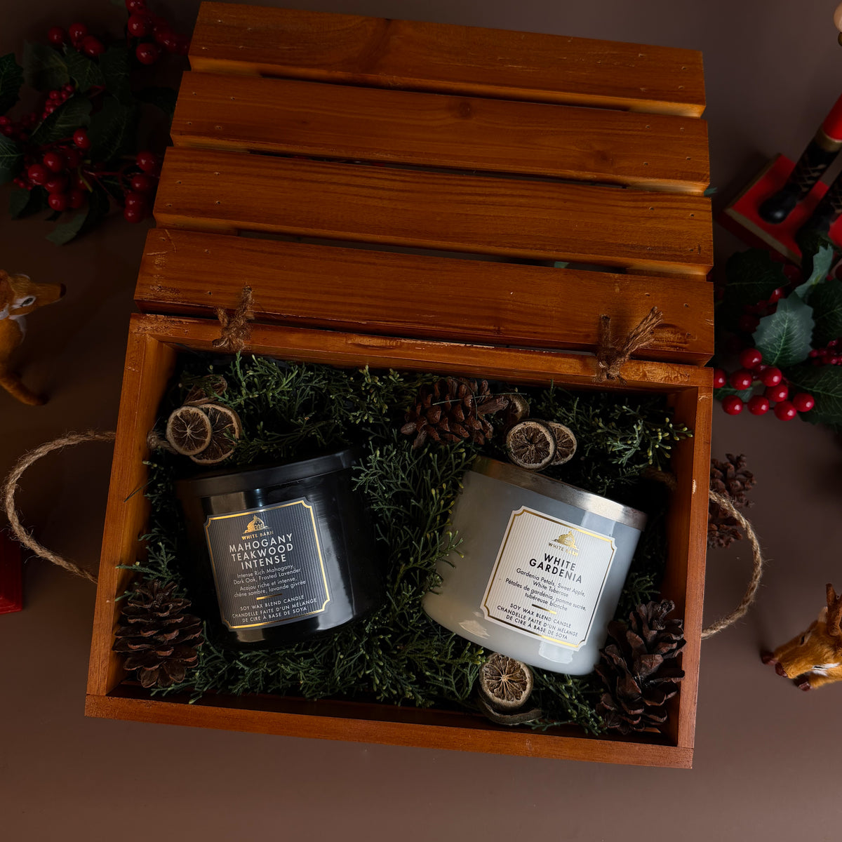 Bath Body Works Candle Hamper