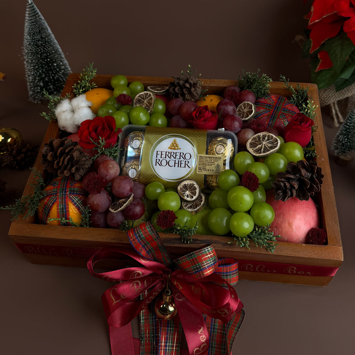 Ferrero Noël Wooden Fruit Box