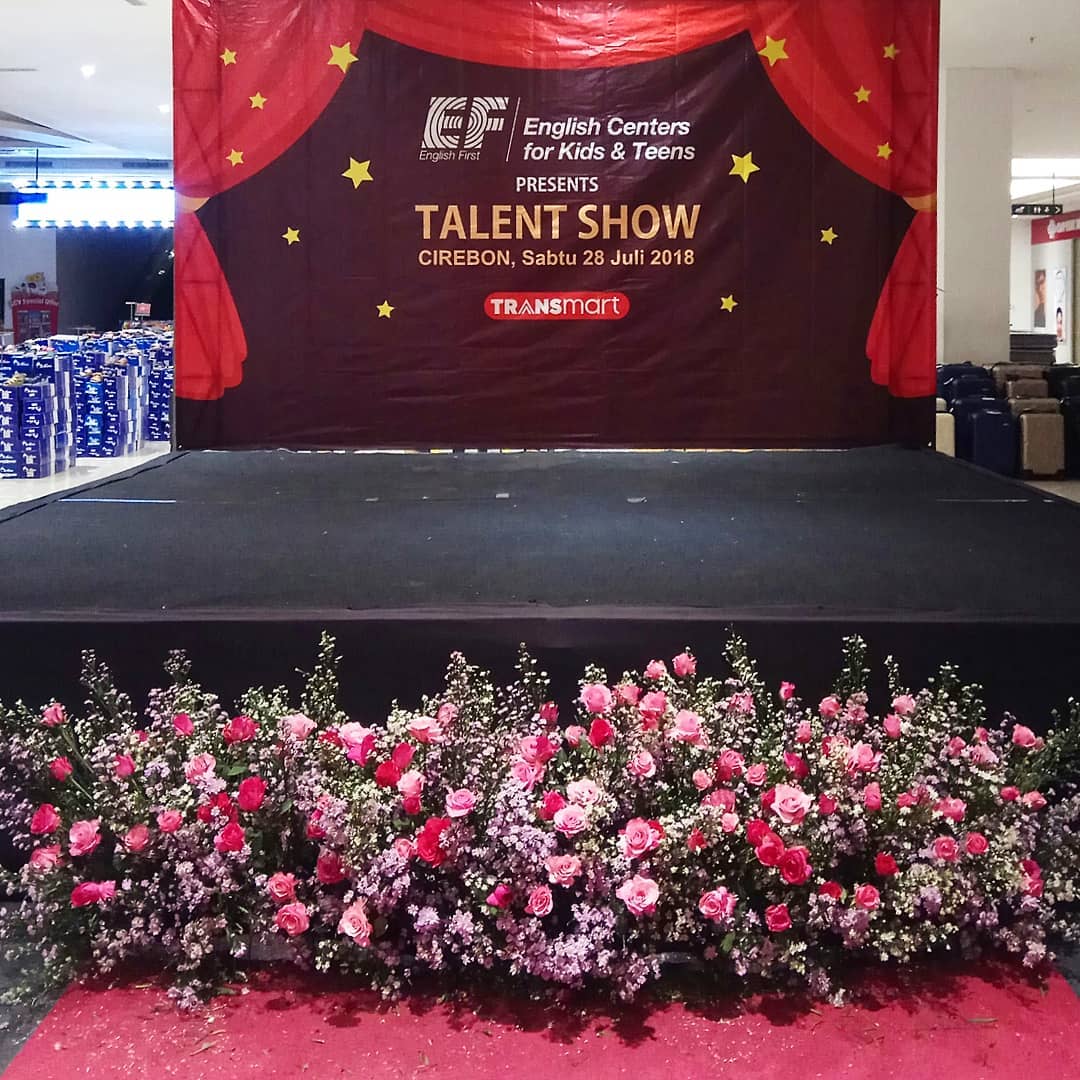 Stage Decor - Dekor Panggung