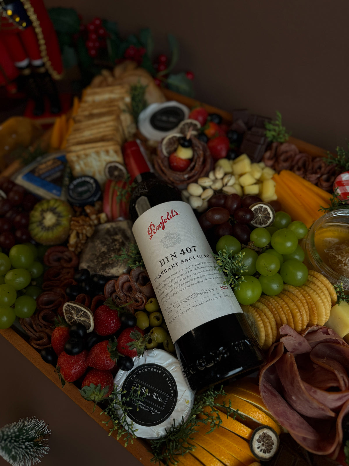 Penfold Grand Festive Cheese Platter