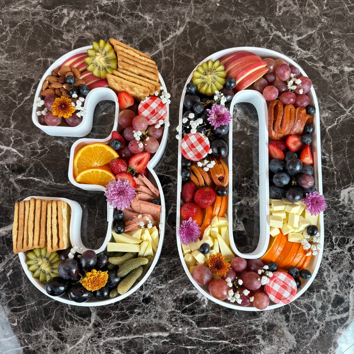 Numerical Vegan Platter