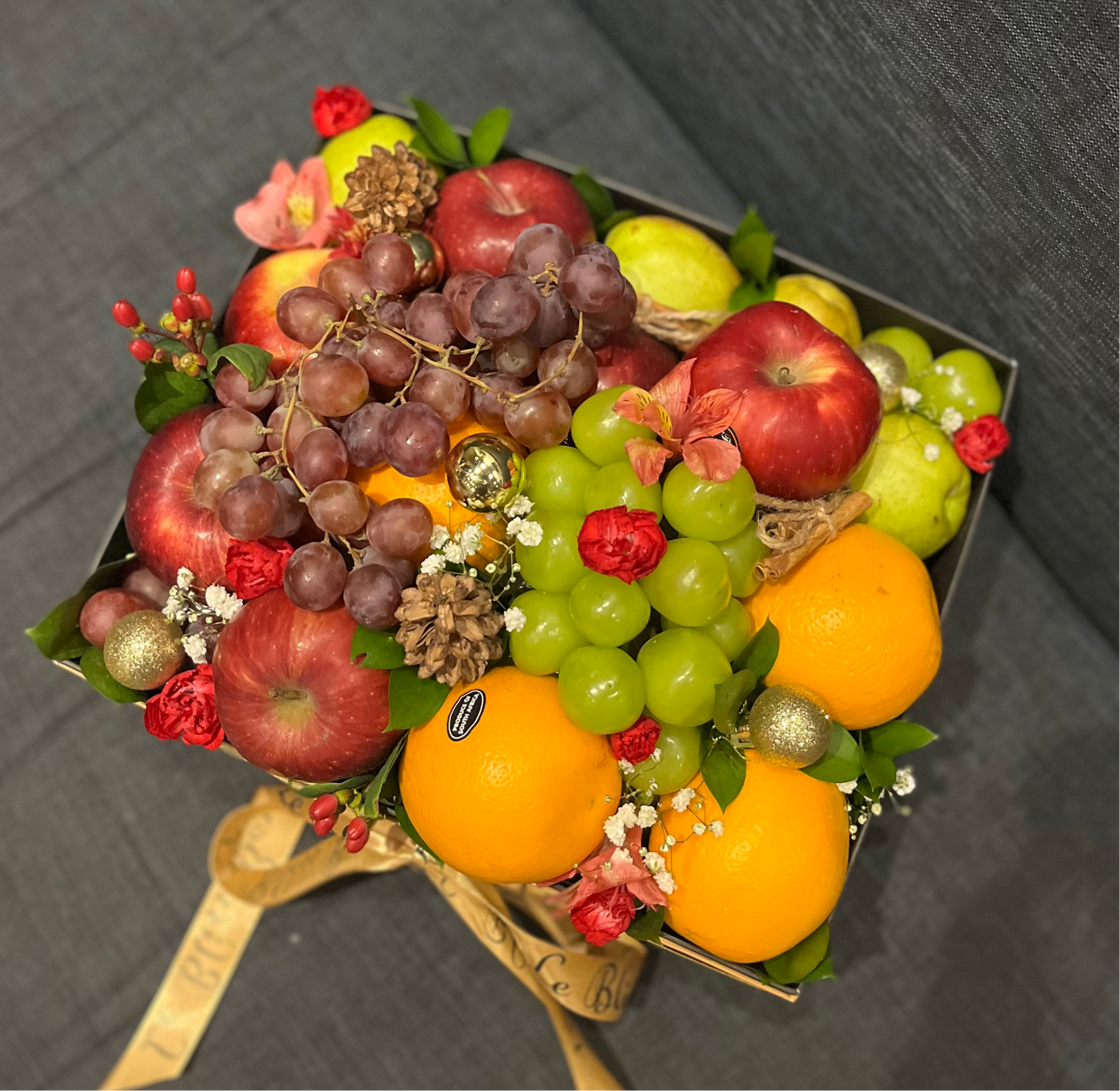 Joyful Festive Fruit Box