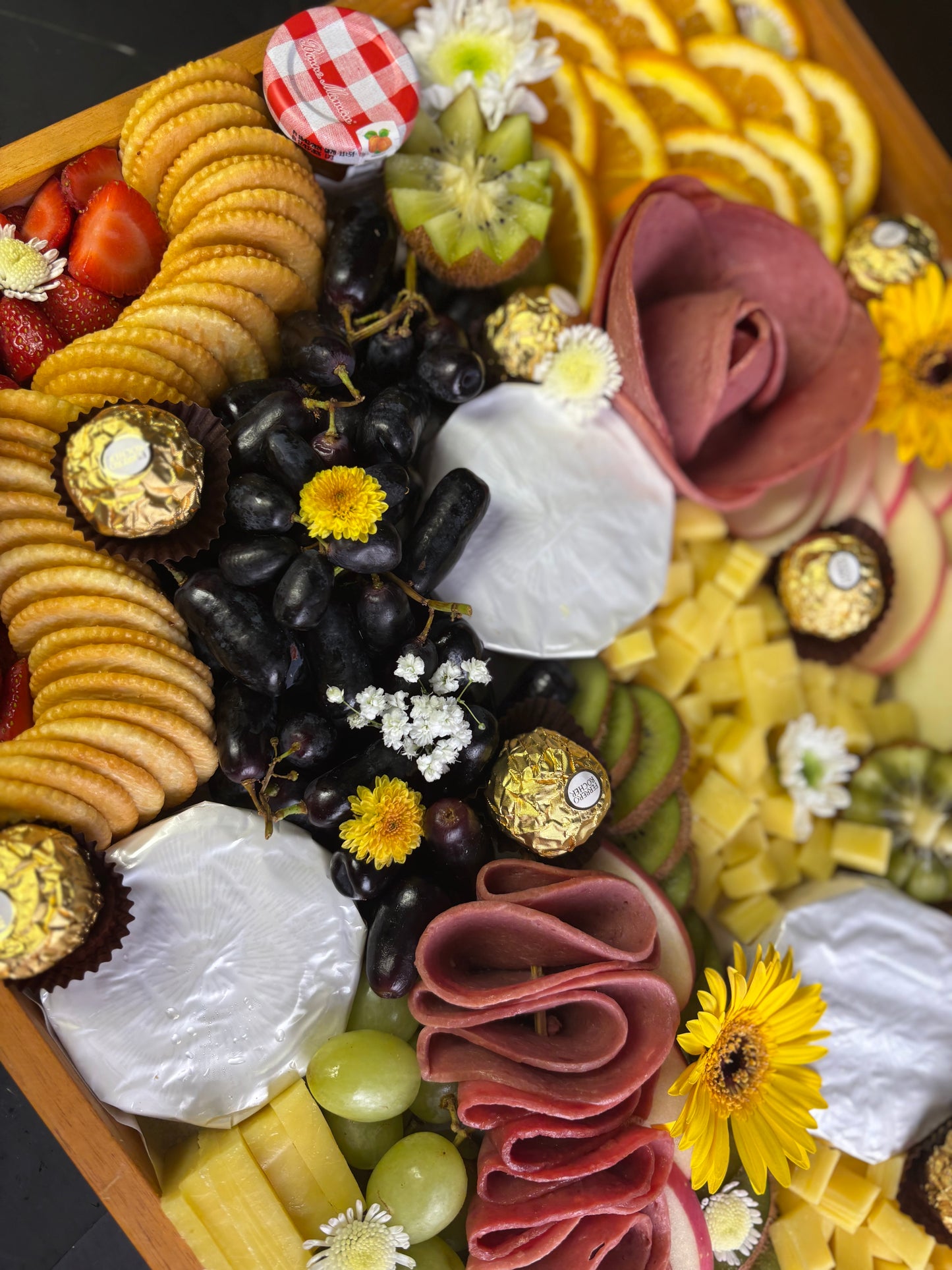 Grand Cheese Platter