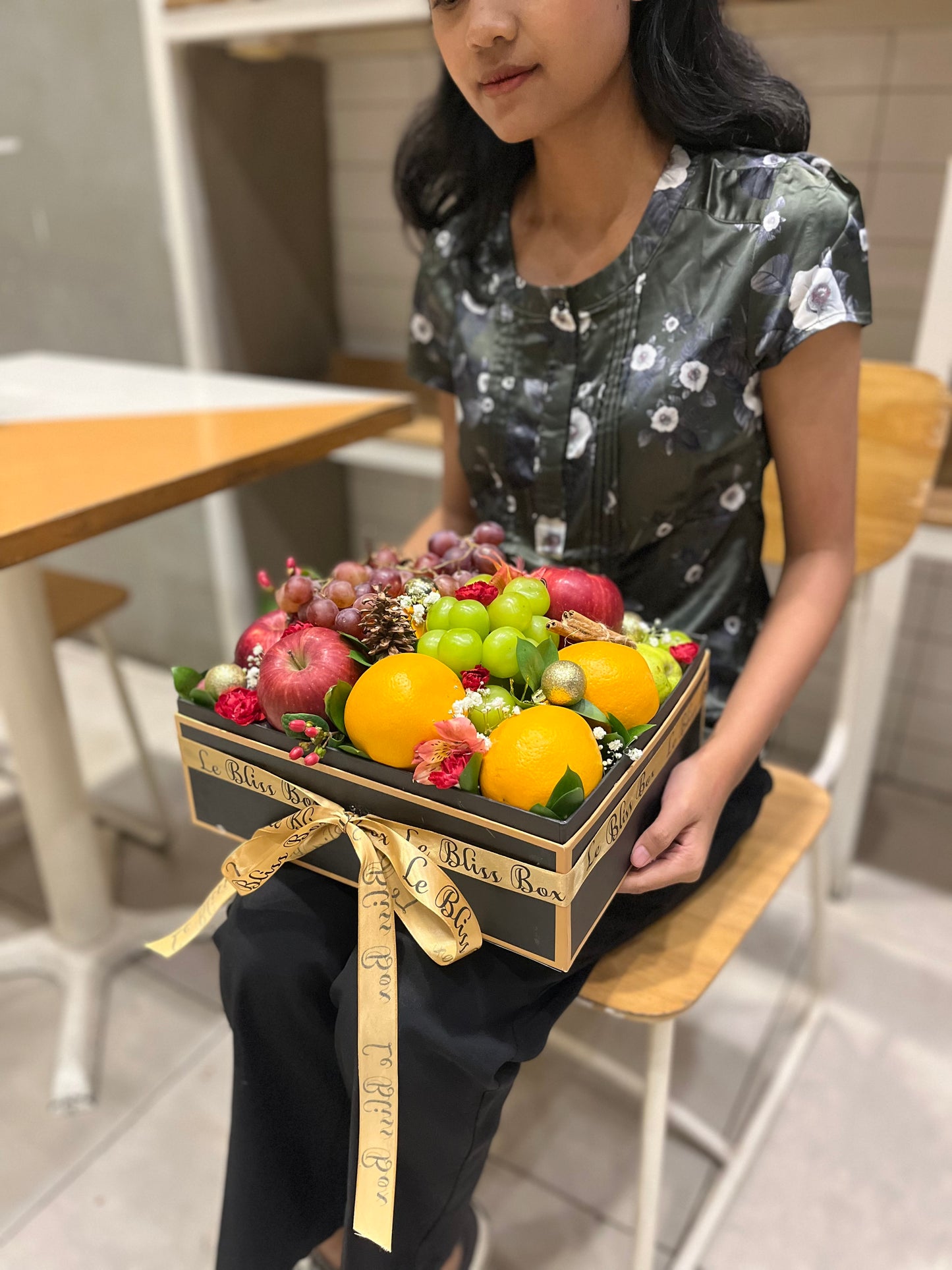 Joyful Festive Fruit Box