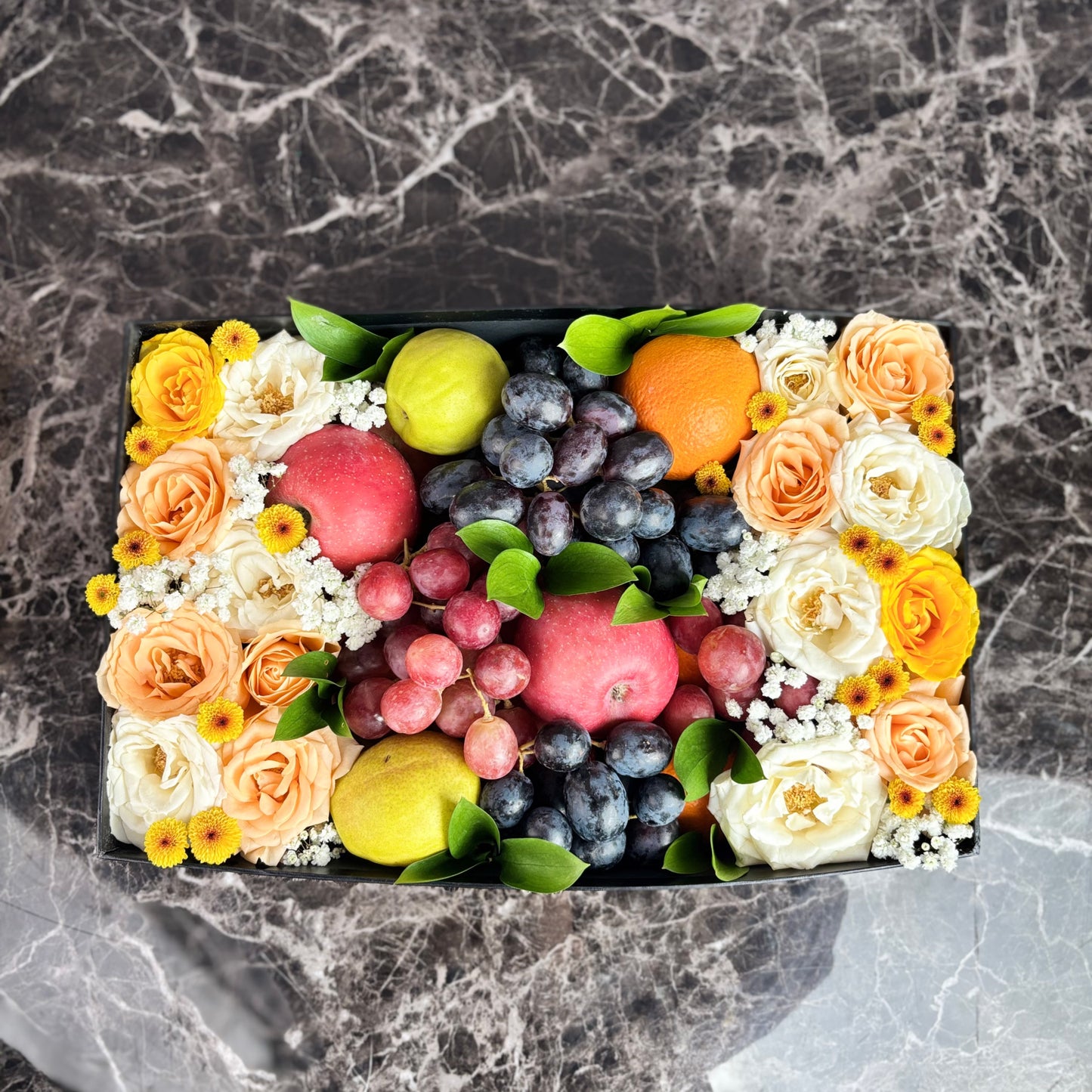 Velouré Garden Fruit Box