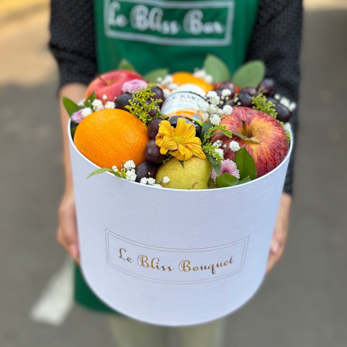 Vitamin C Round Fruit Box